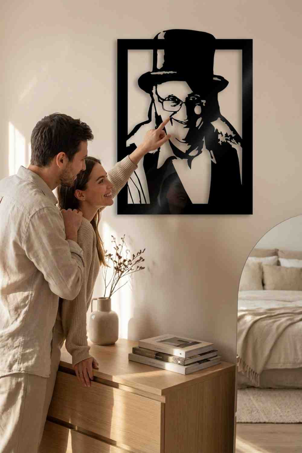 El Gran Juan Tamariz - Cuadro decorativo | Cortayrecorta.es