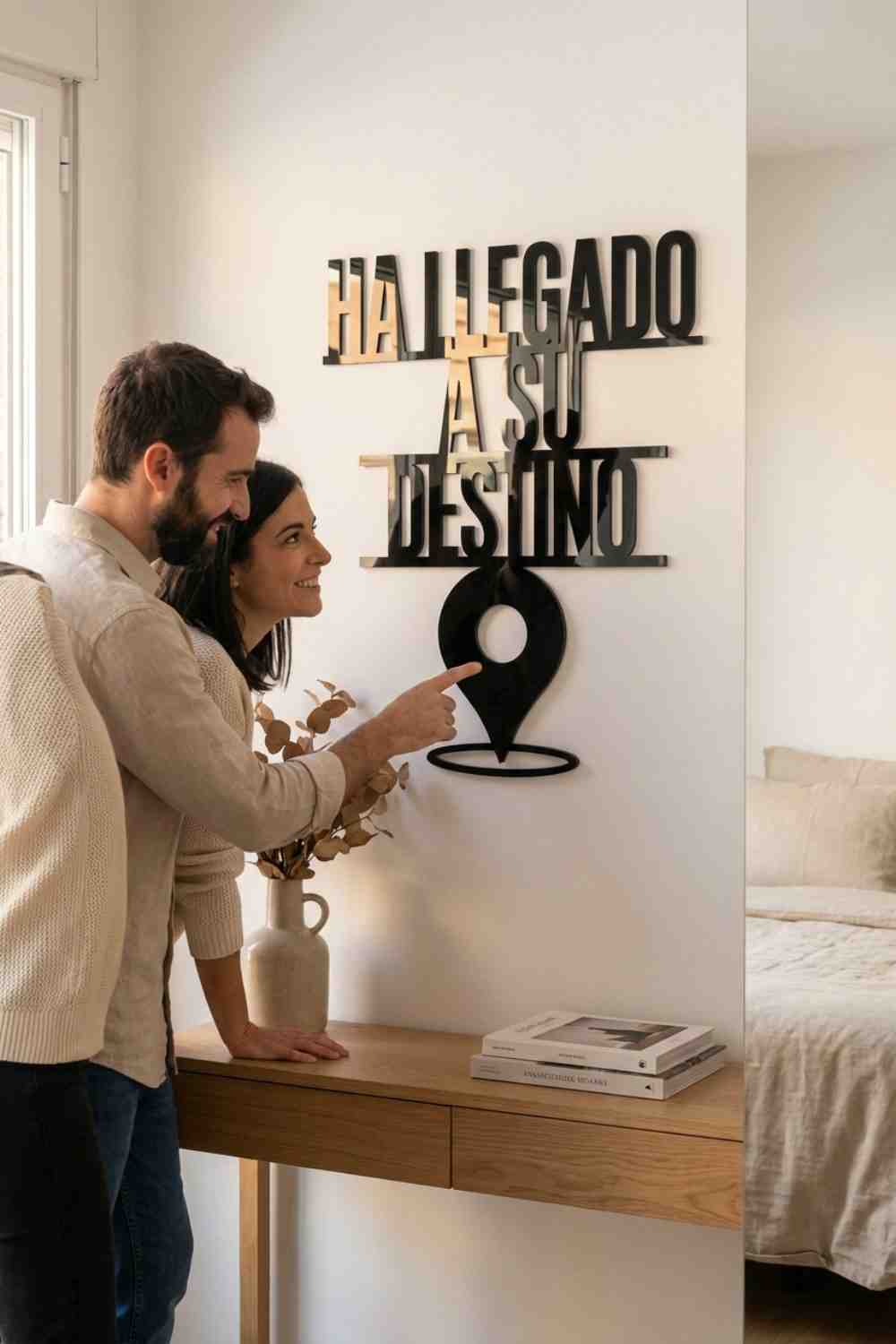 "You Have Arrived at Your Destination"