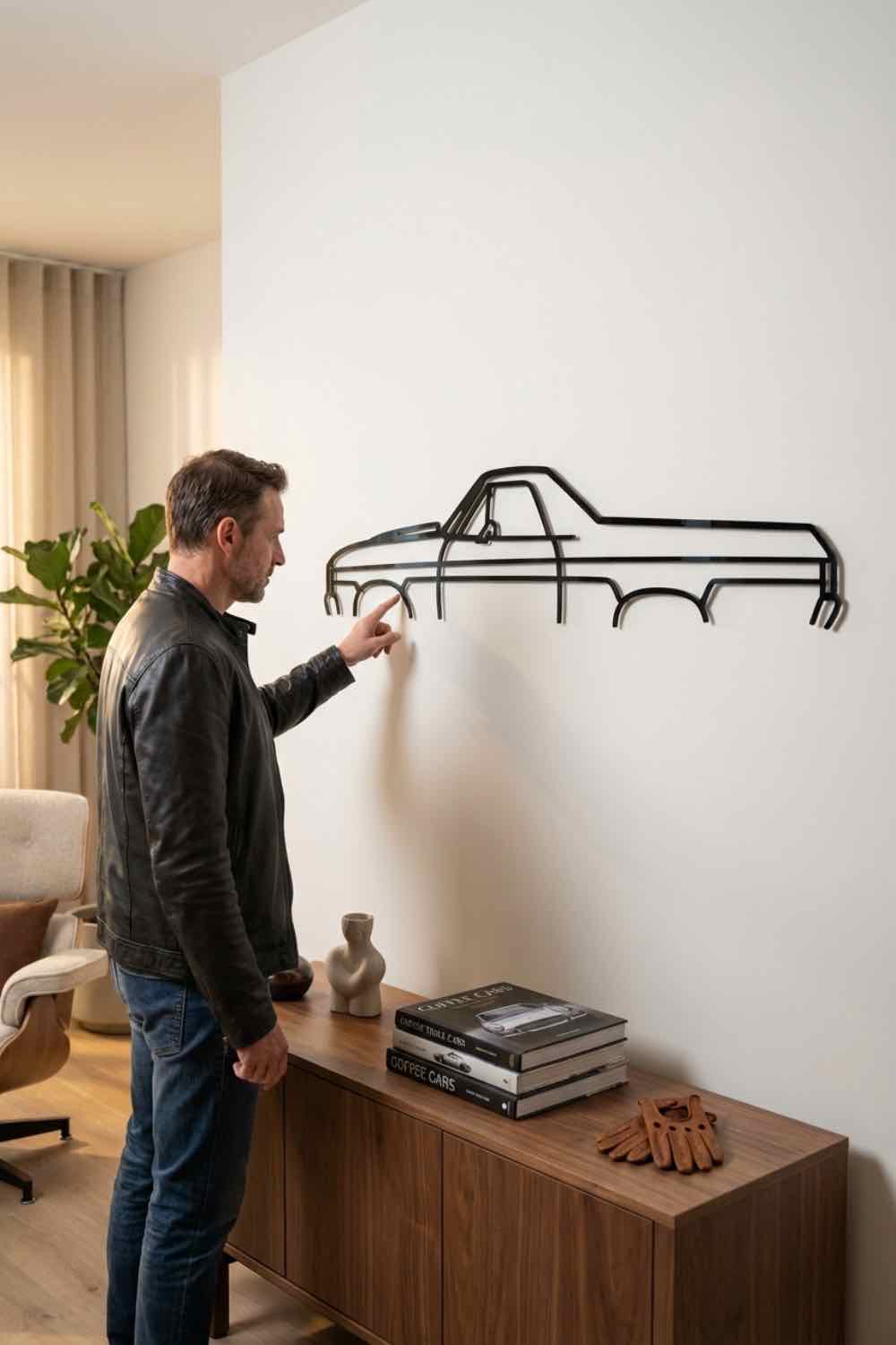El Camino Breaking Bad - Cuadro decorativo | Cortayrecorta.es