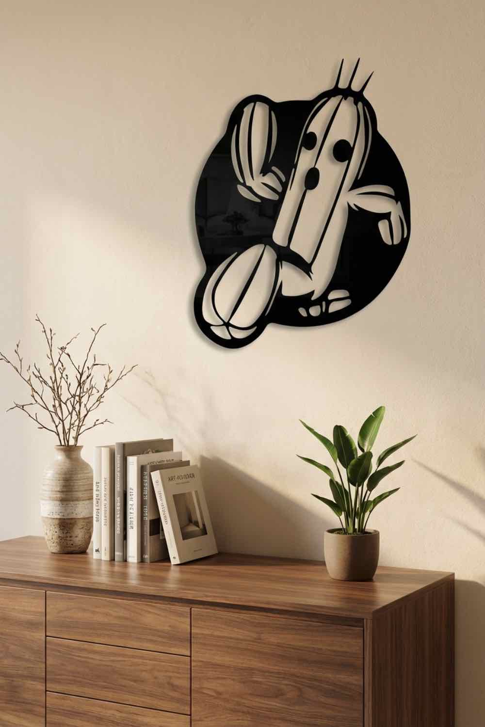 Ff Cactilio - Cuadro decorativo | Cortayrecorta.es