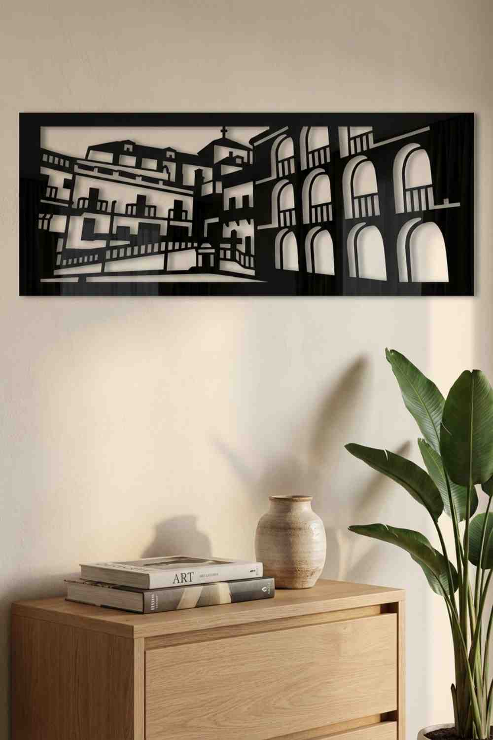 Laujar De Andarax - Almería - Cuadro decorativo | Cortayrecorta.es