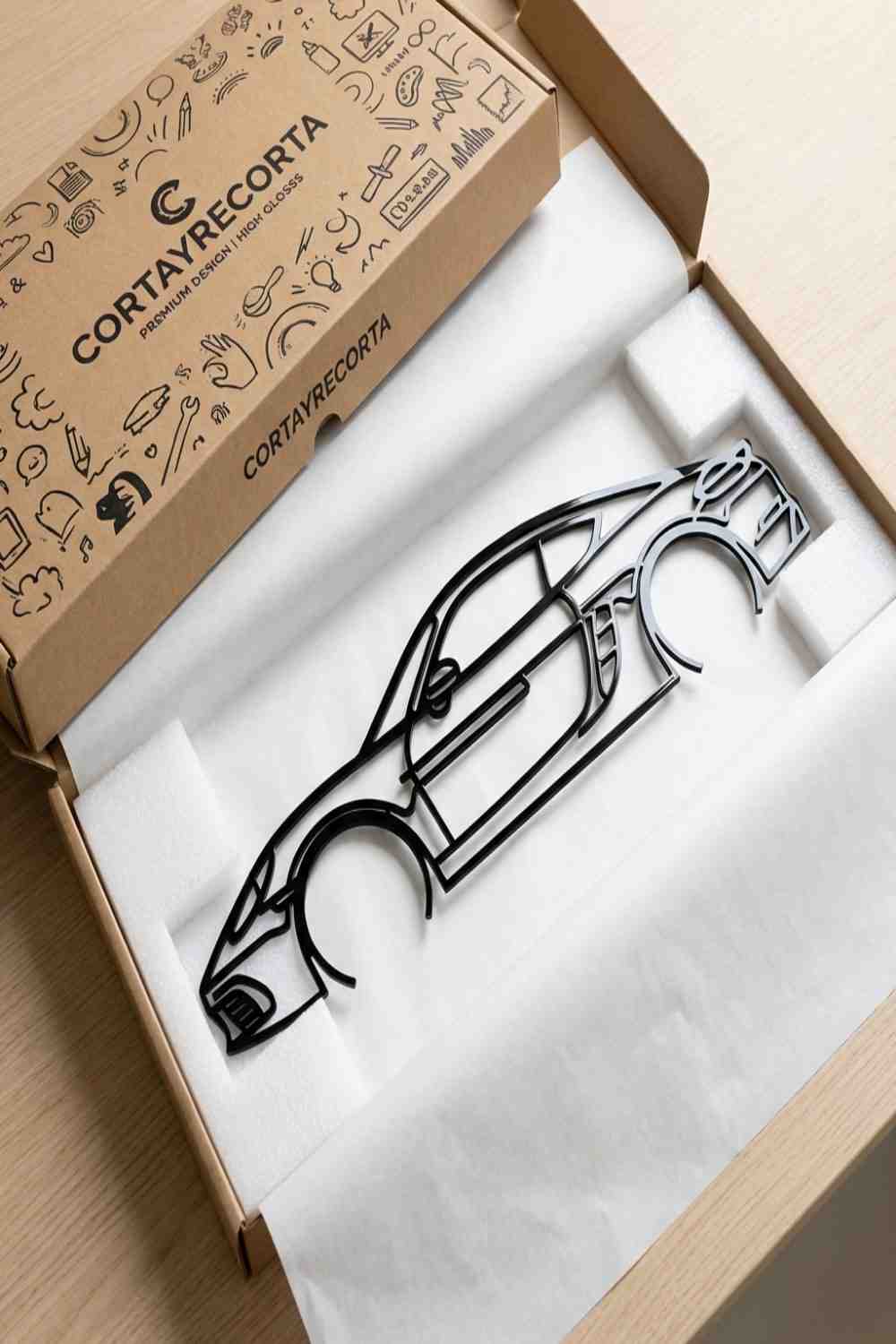 Porsche Cayman S 981 Detailed