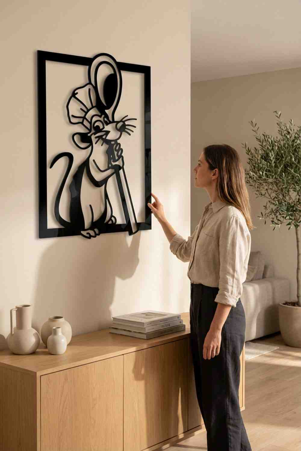 Chefcito - Cuadro decorativo | Cortayrecorta.es