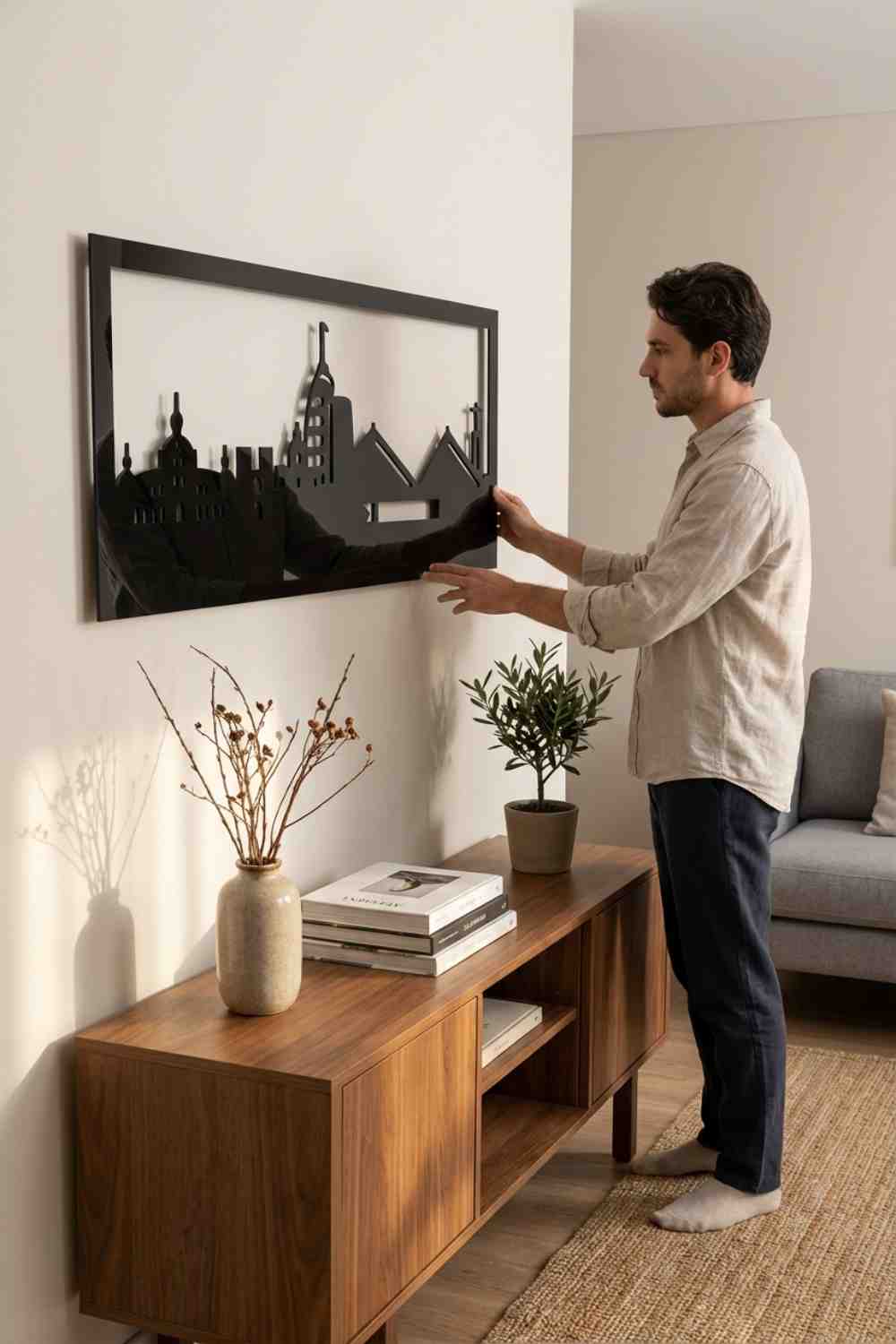 Lisboa - Cuadro decorativo | Cortayrecorta.es