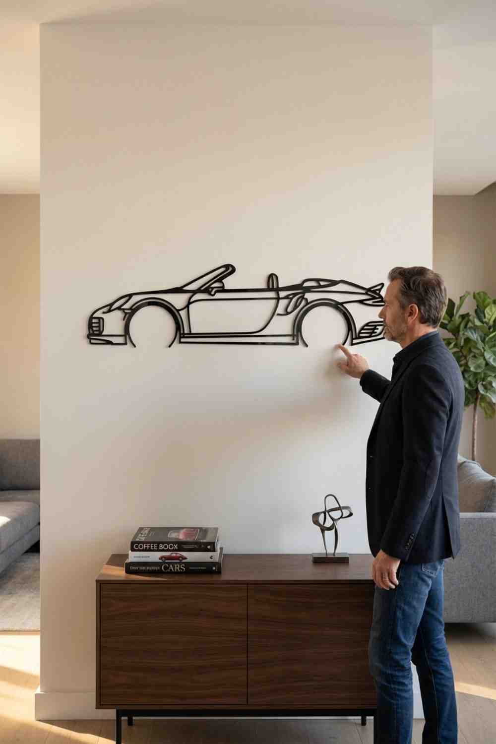 Porsche 911 Turbo S Cabrio Model 991 Detailed