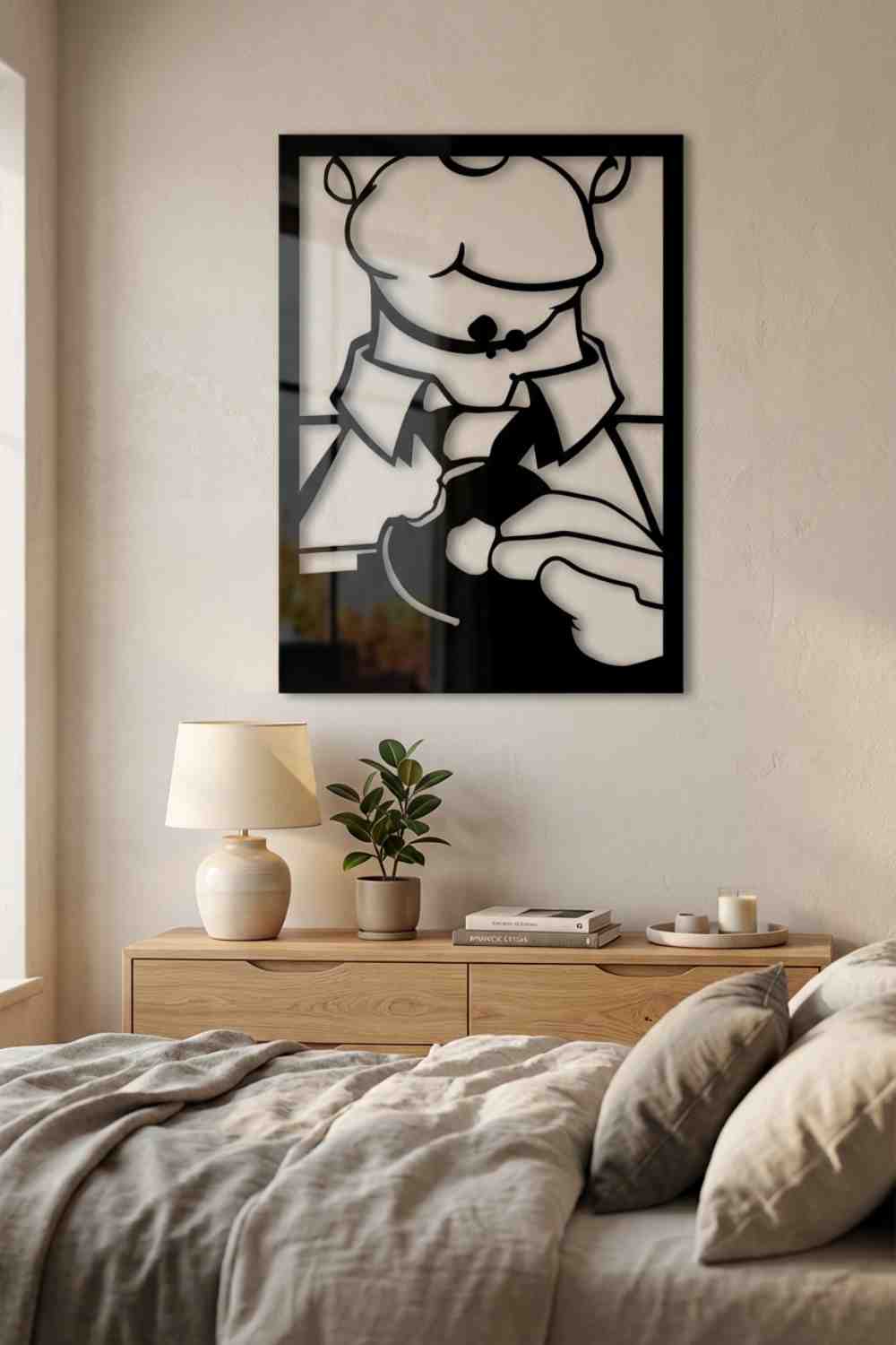 Homer´S Time - Cuadro decorativo | Cortayrecorta.es