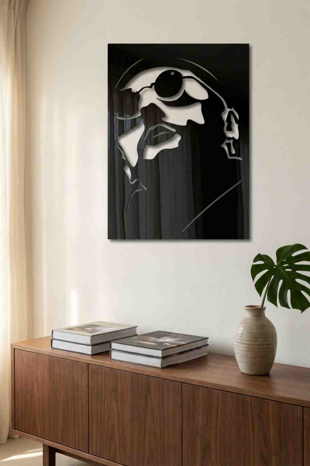 Leon El Profesional - Cuadro decorativo | Cortayrecorta.es
