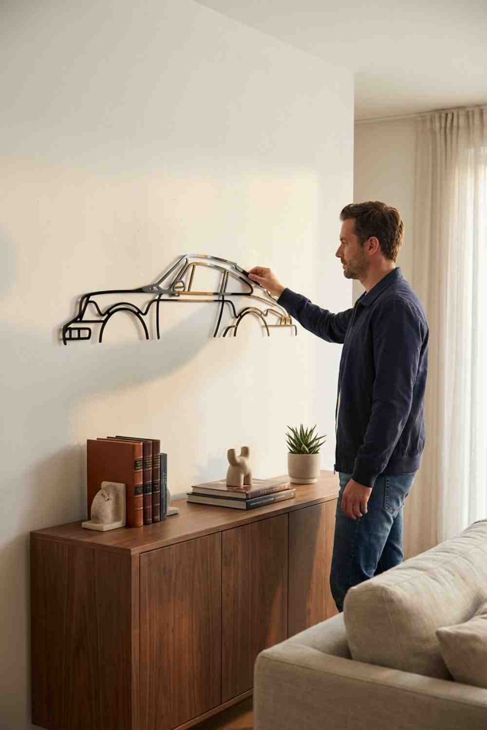 Porsche 911 Turbo Model 964 slim