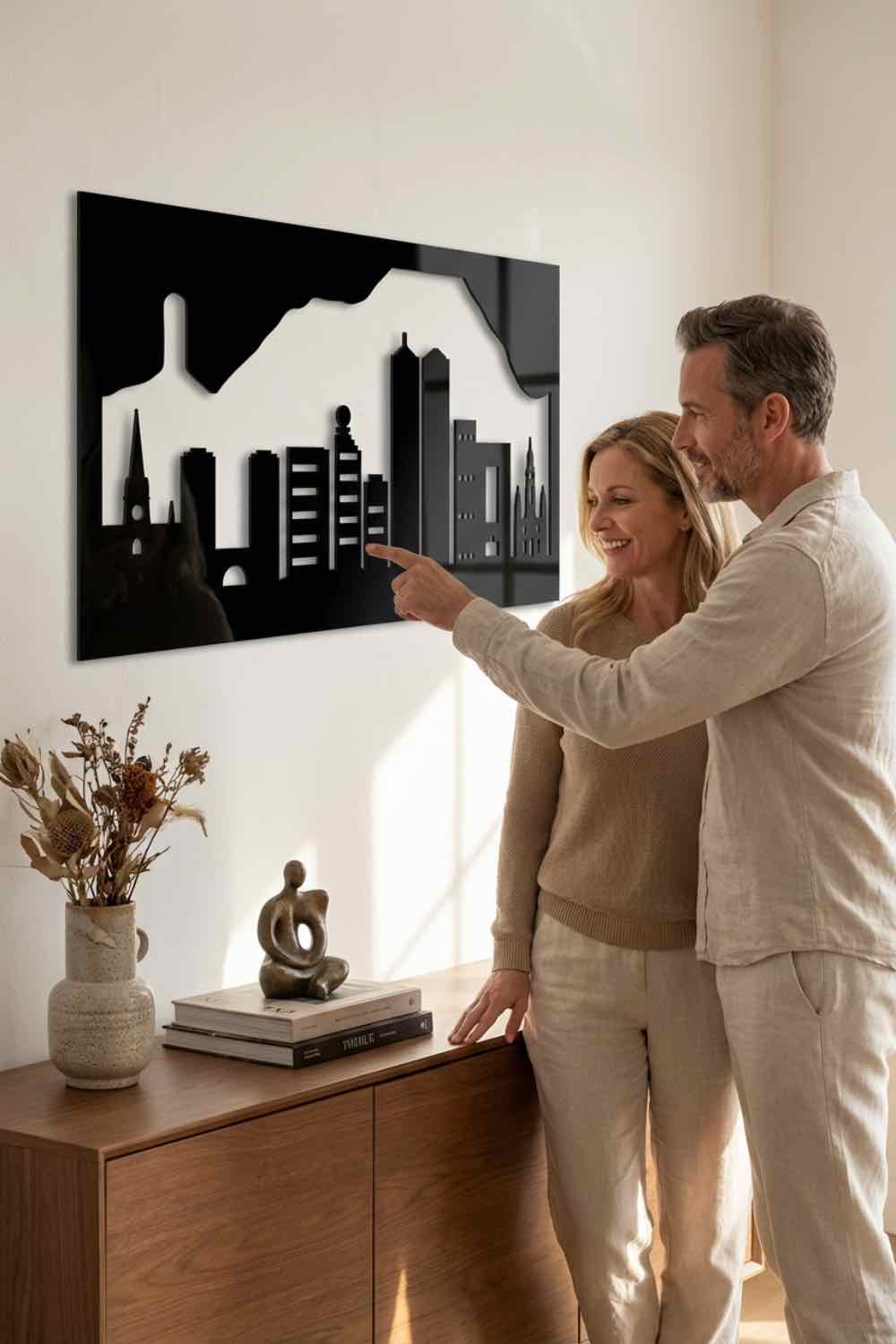 Caracas - Cuadro decorativo | Cortayrecorta.es