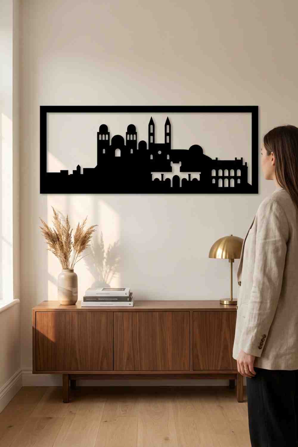 Cádiz - Cuadro decorativo | Cortayrecorta.es