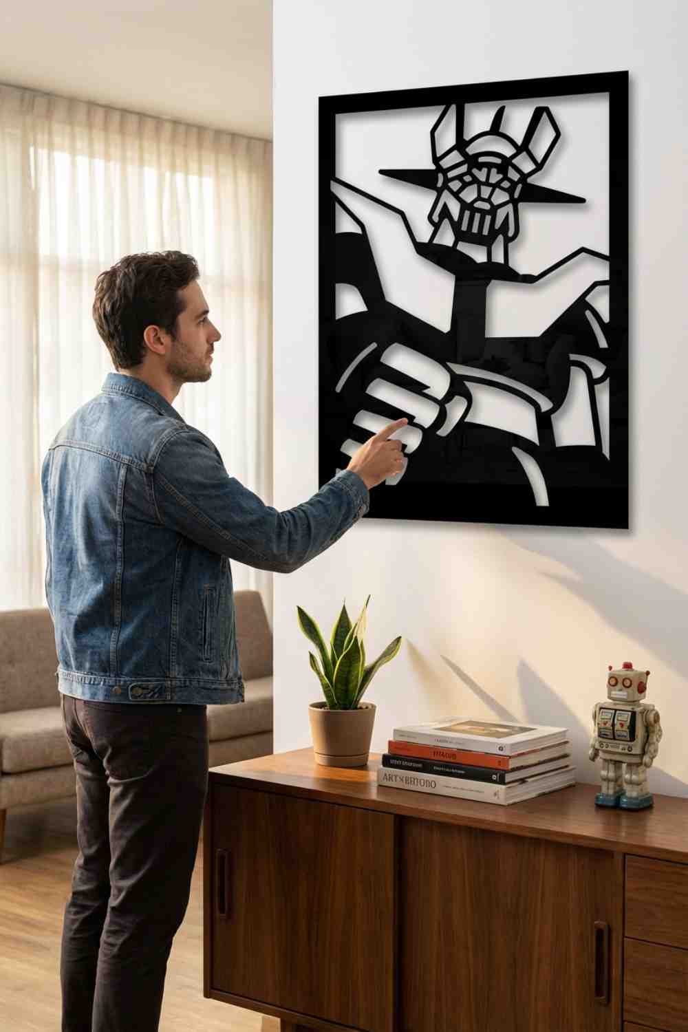 Mazinger Z - Cuadro decorativo | Cortayrecorta.es