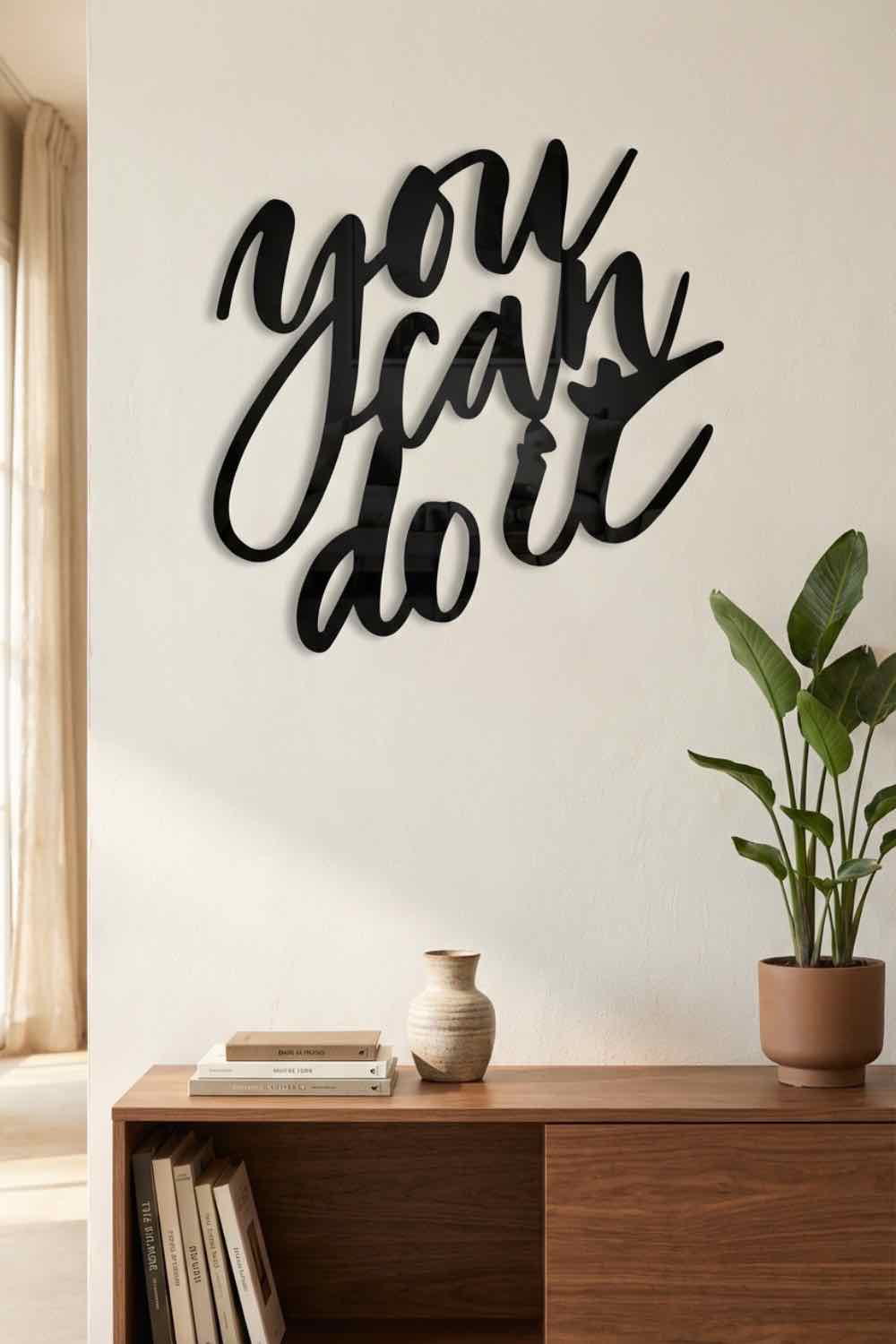 You can do it - Cuadro decorativo | Cortayrecorta.es