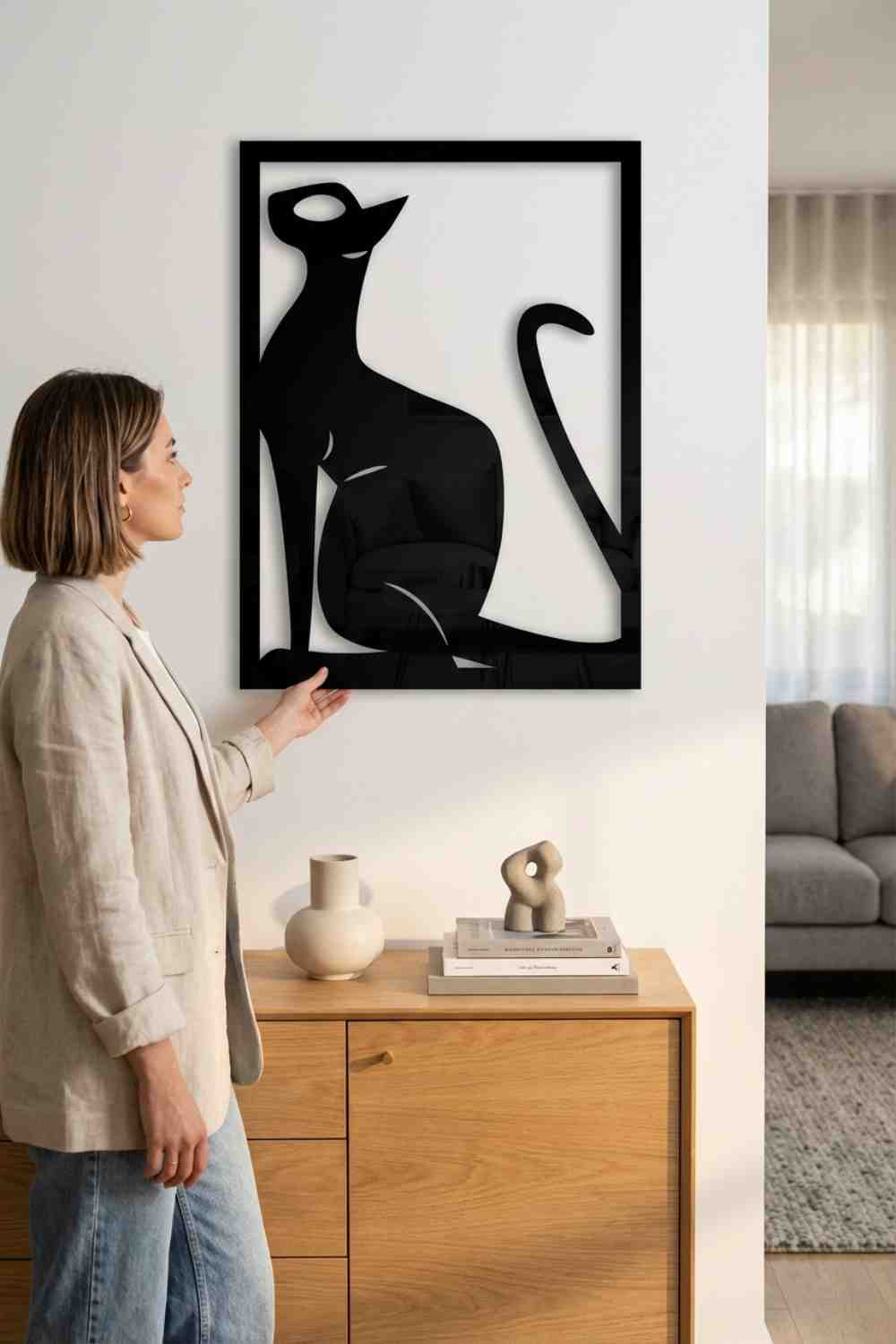 Sphynx - Cuadro decorativo | Cortayrecorta.es