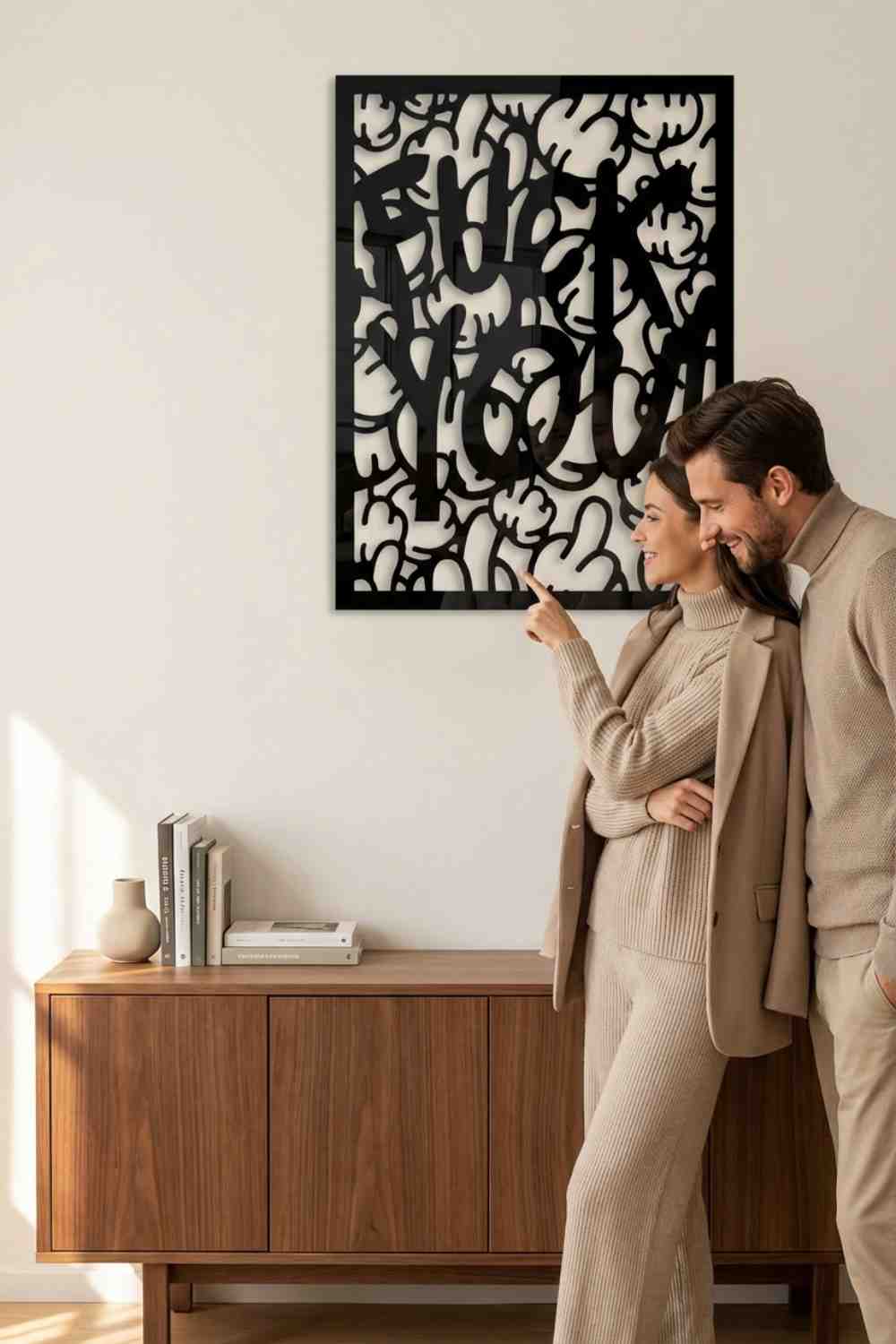 Fuck You! by Dillon Boy - Cuadro decorativo | Cortayrecorta.es