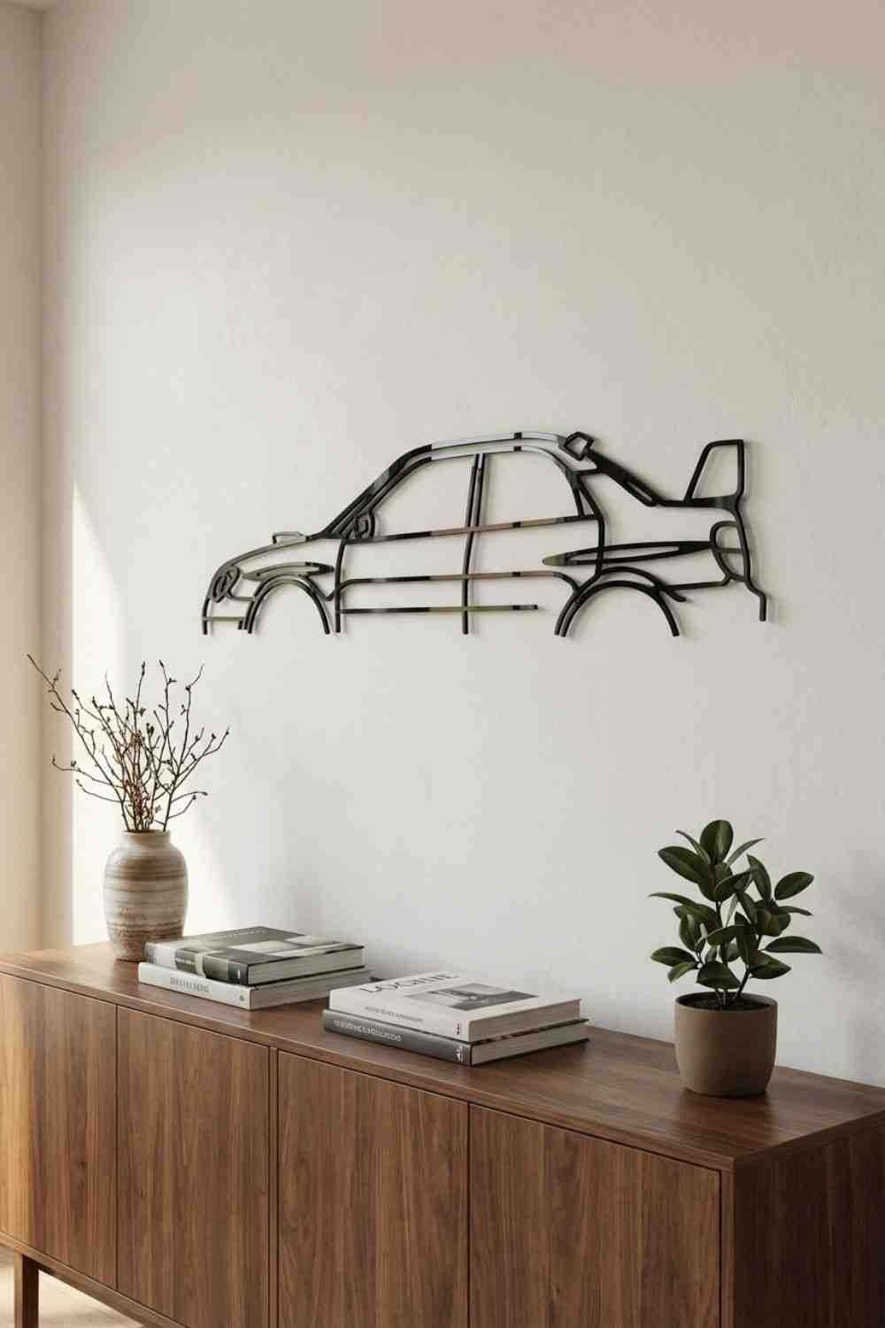 Subaru Impreza Wrx Sti Gd - Cuadro decorativo | Cortayrecorta.es