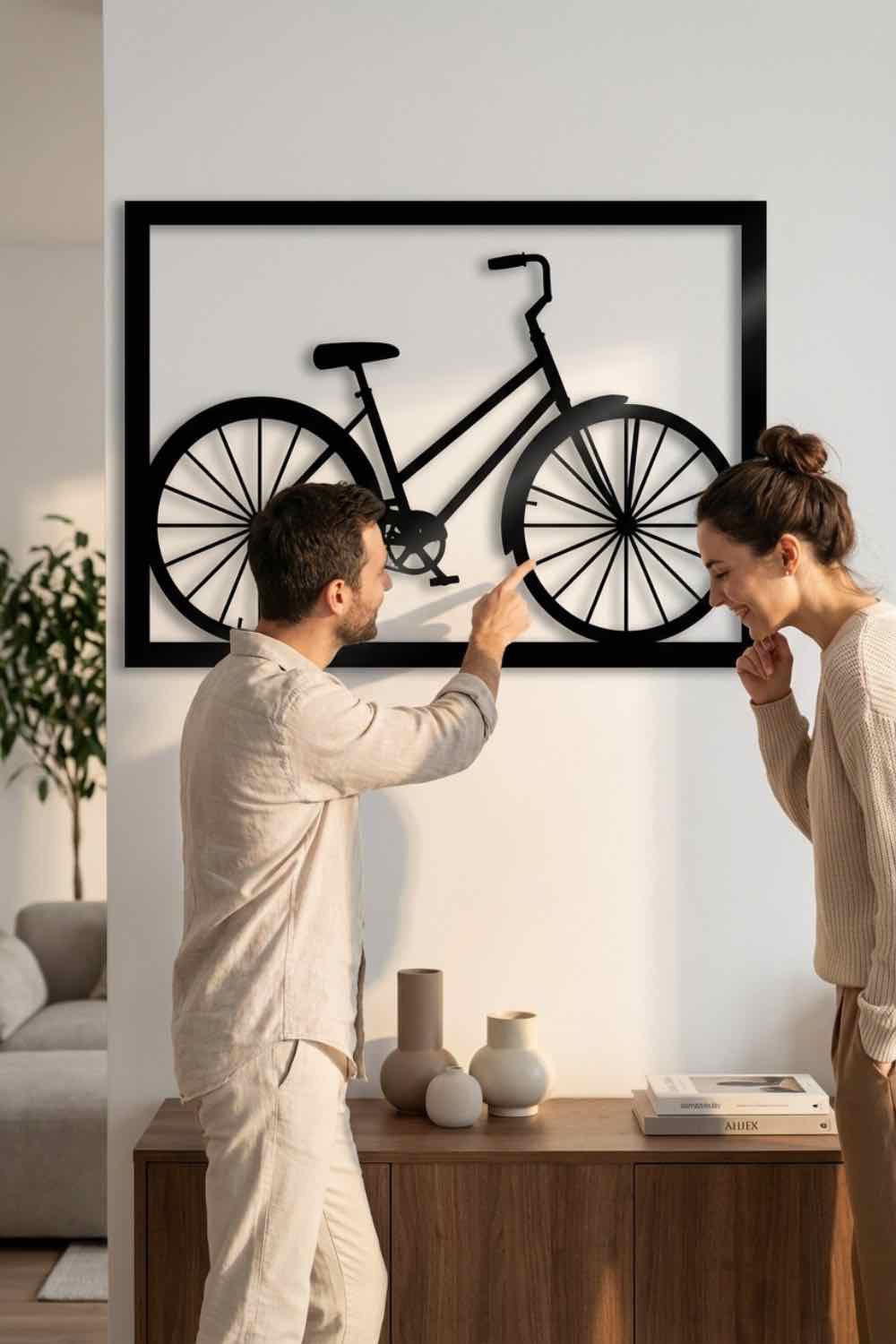 No Bike No Way - Cuadro decorativo | Cortayrecorta.es