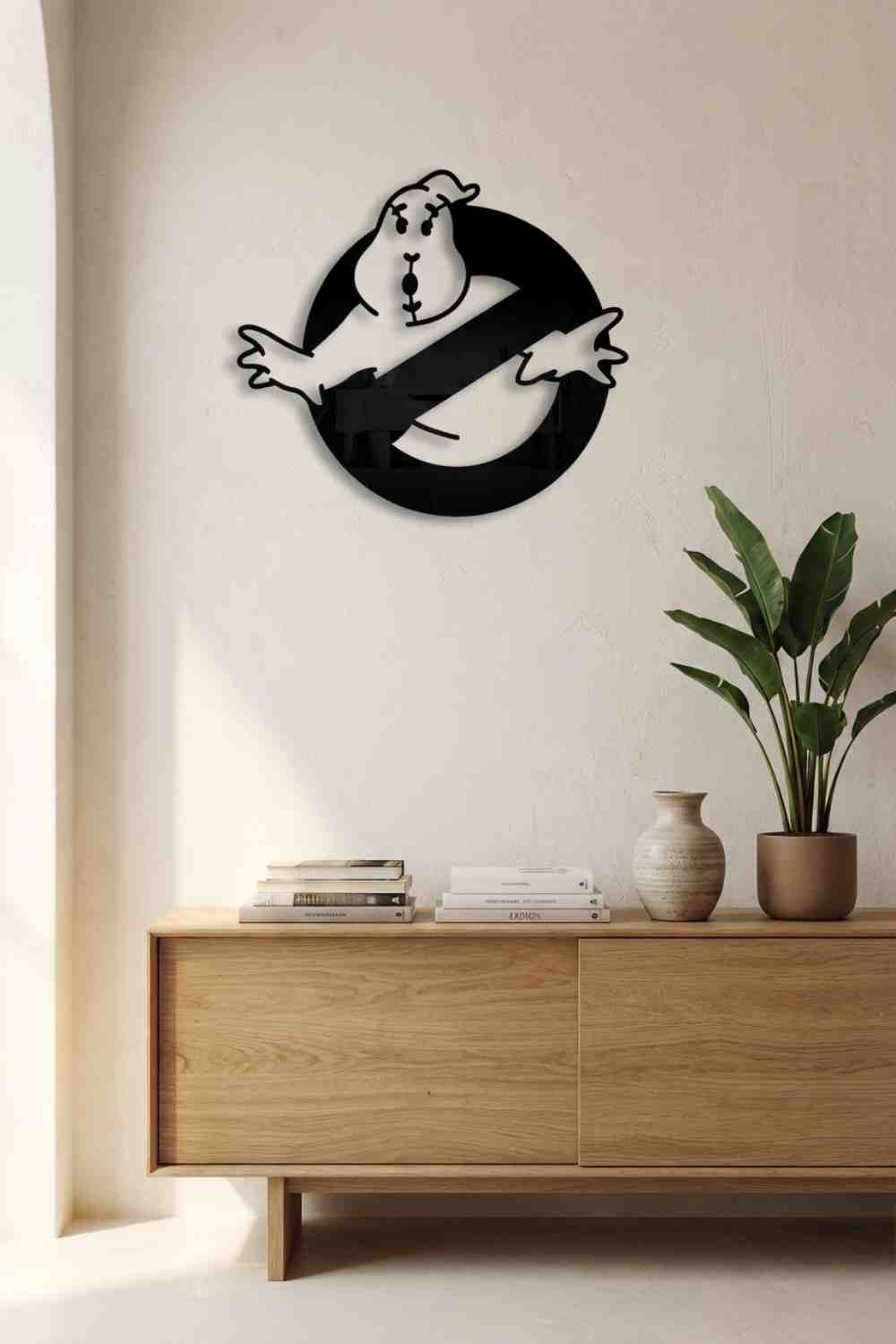 Ghostbusters - Cuadro decorativo | Cortayrecorta.es