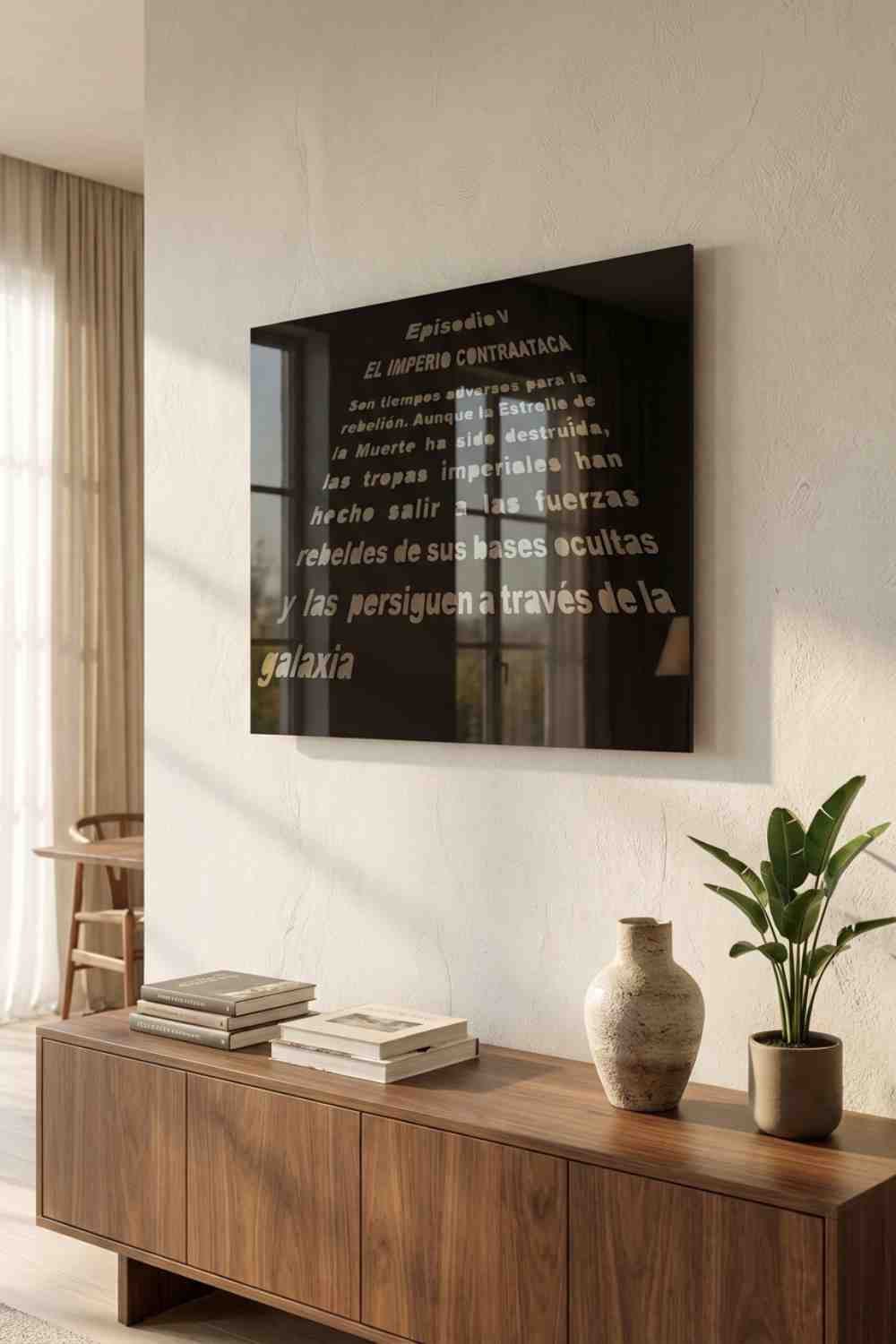 Opening Star Wars - The Empire Strikes Back