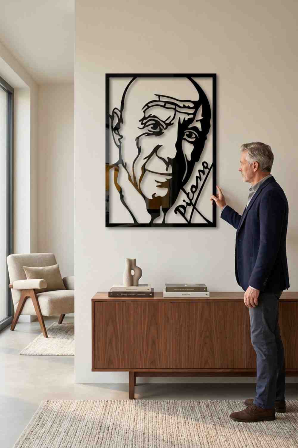 Picasso - Cuadro decorativo | Cortayrecorta.es