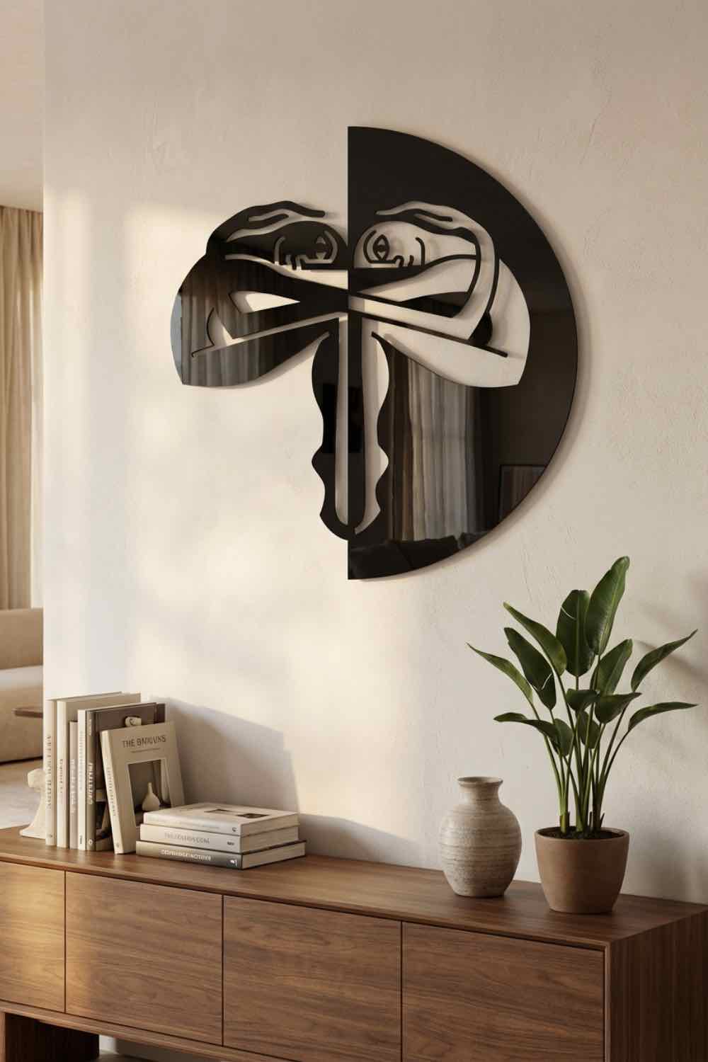 The Shadow Aspect - Cuadro decorativo | Cortayrecorta.es