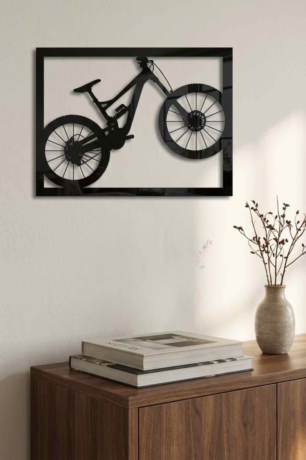 Downhill Bike - Cuadro decorativo | Cortayrecorta.es