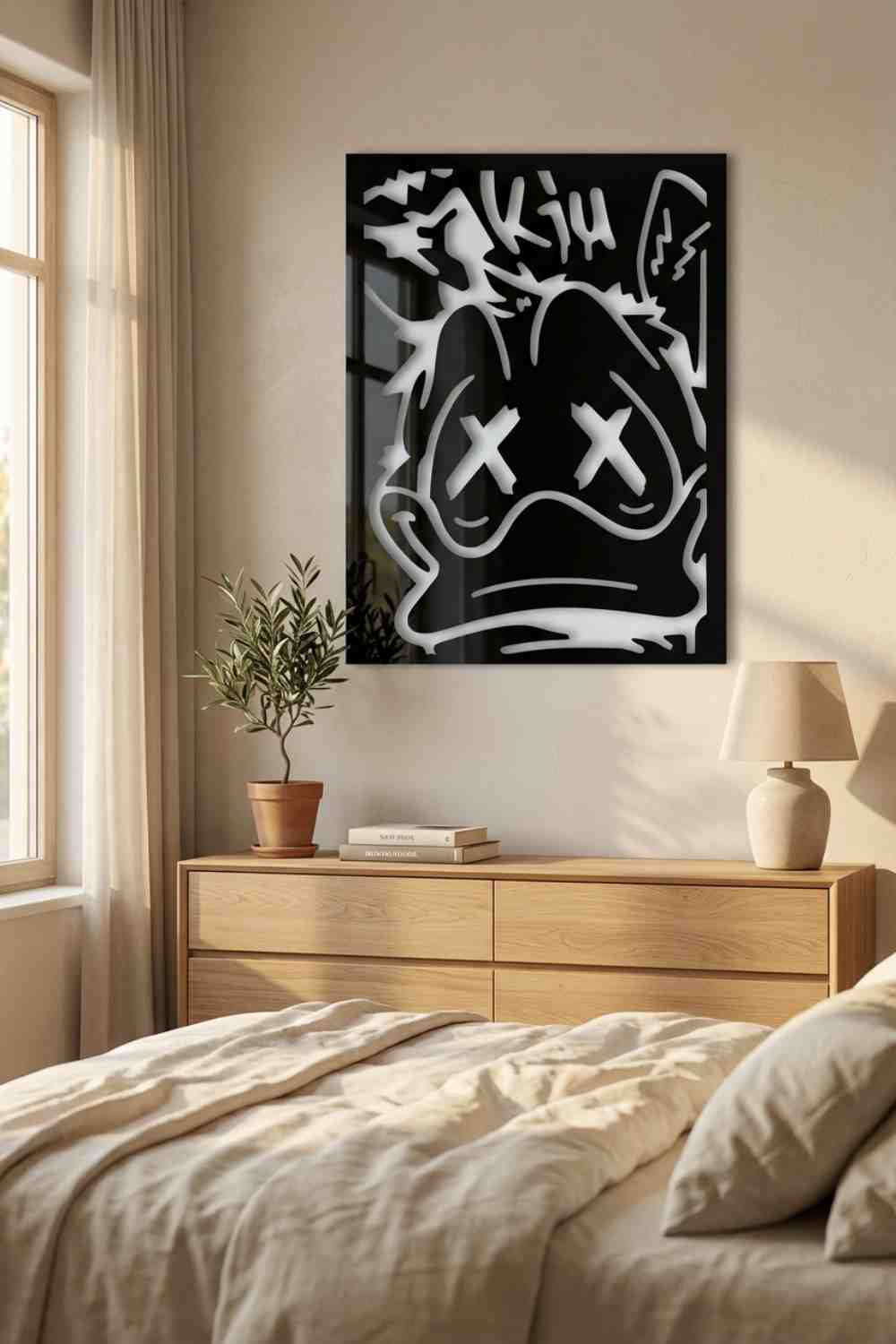 Fakiu Donald - Cuadro decorativo | Cortayrecorta.es