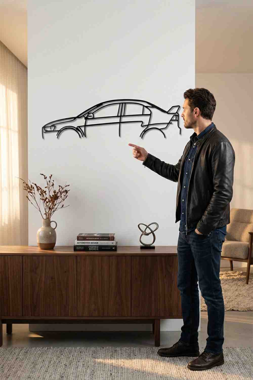 Evo X - Cuadro decorativo | Cortayrecorta.es