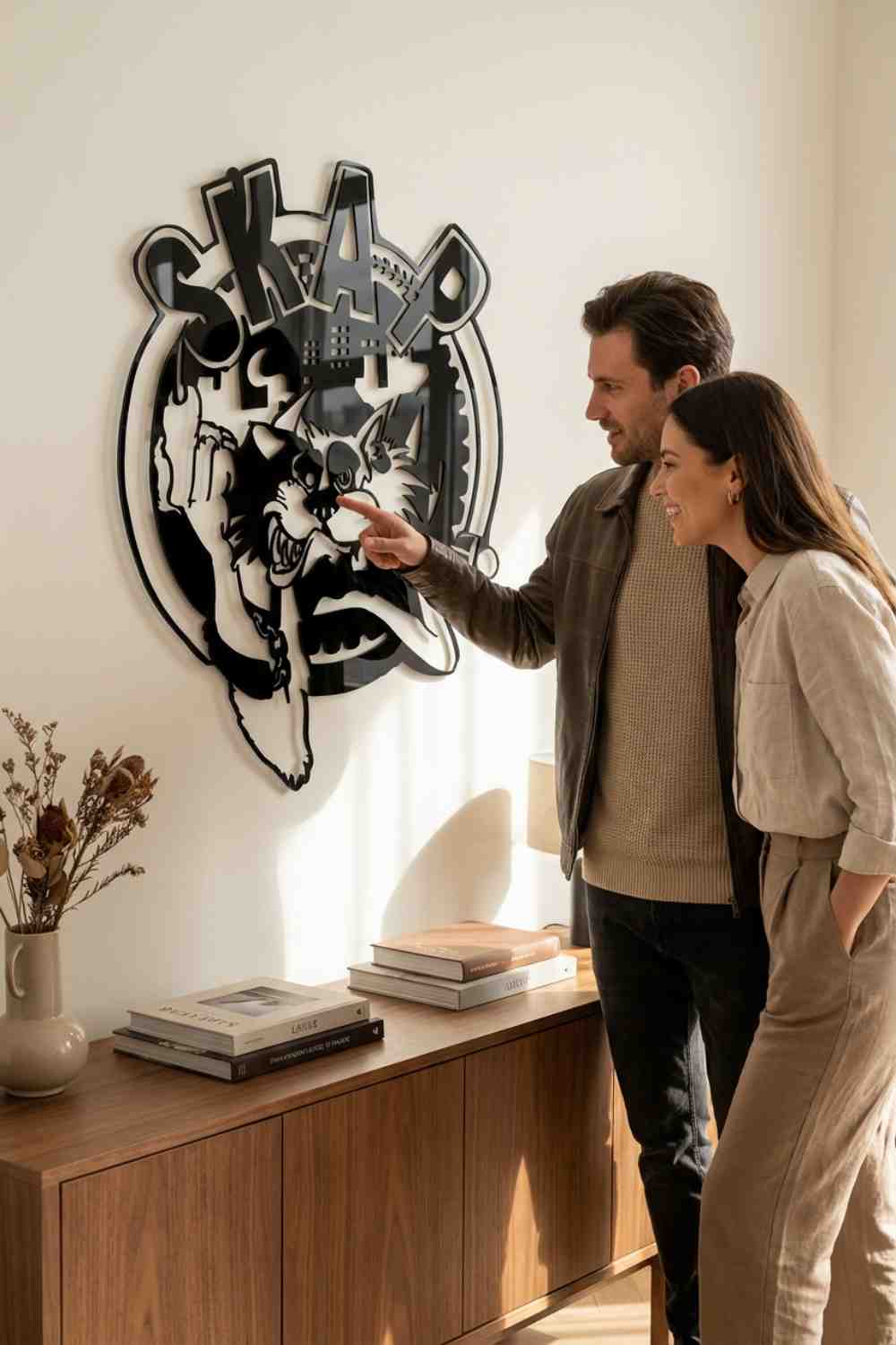 Skap - Cuadro decorativo | Cortayrecorta.es
