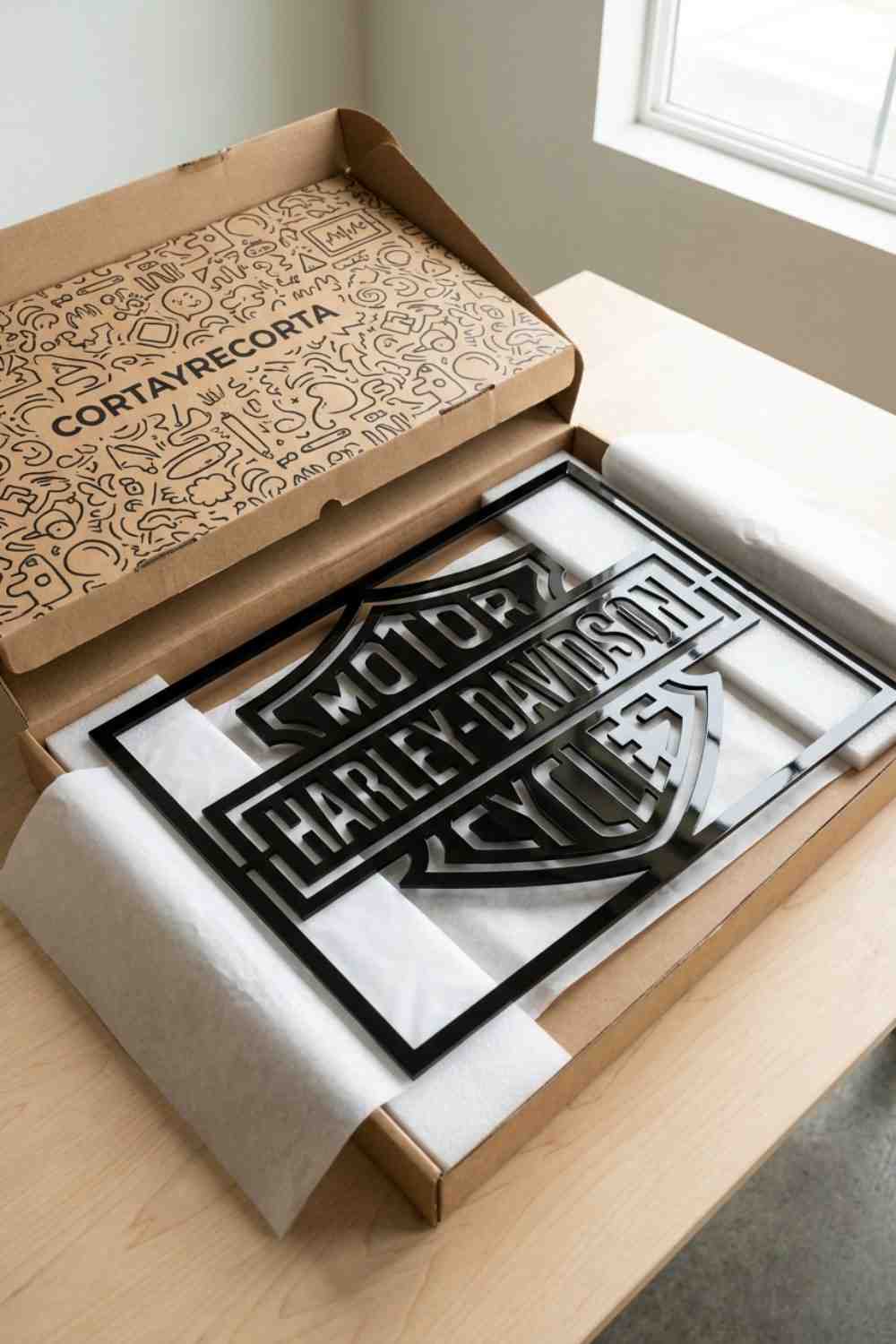 Harley - Cuadro decorativo | Cortayrecorta.es