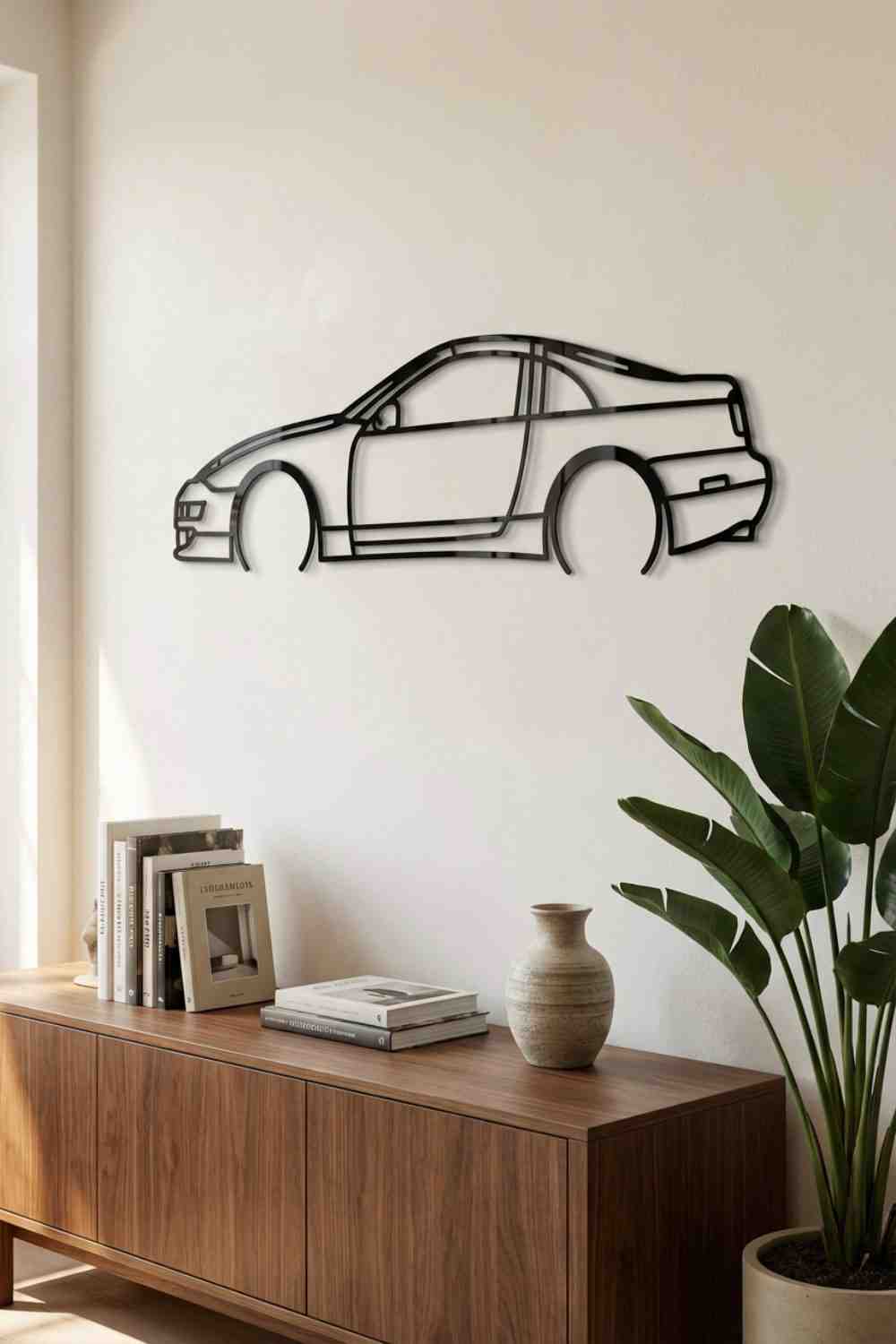 Nissan 300Zx Detailed - Cuadro decorativo | Cortayrecorta.es