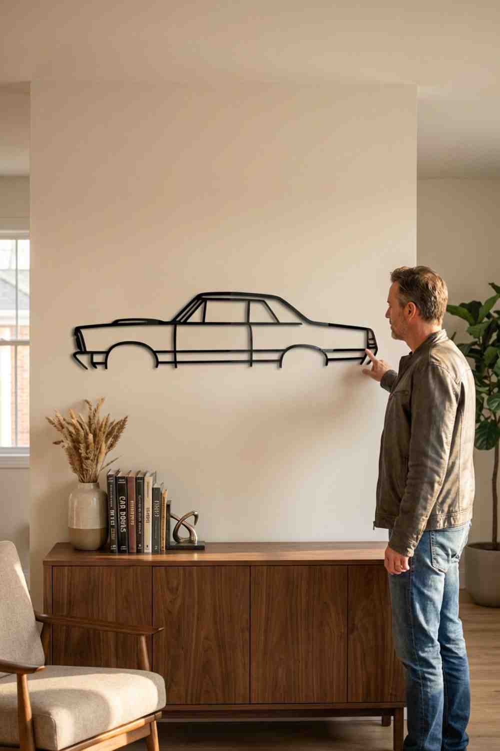 Pontiac Gto 1965 - Cuadro decorativo | Cortayrecorta.es