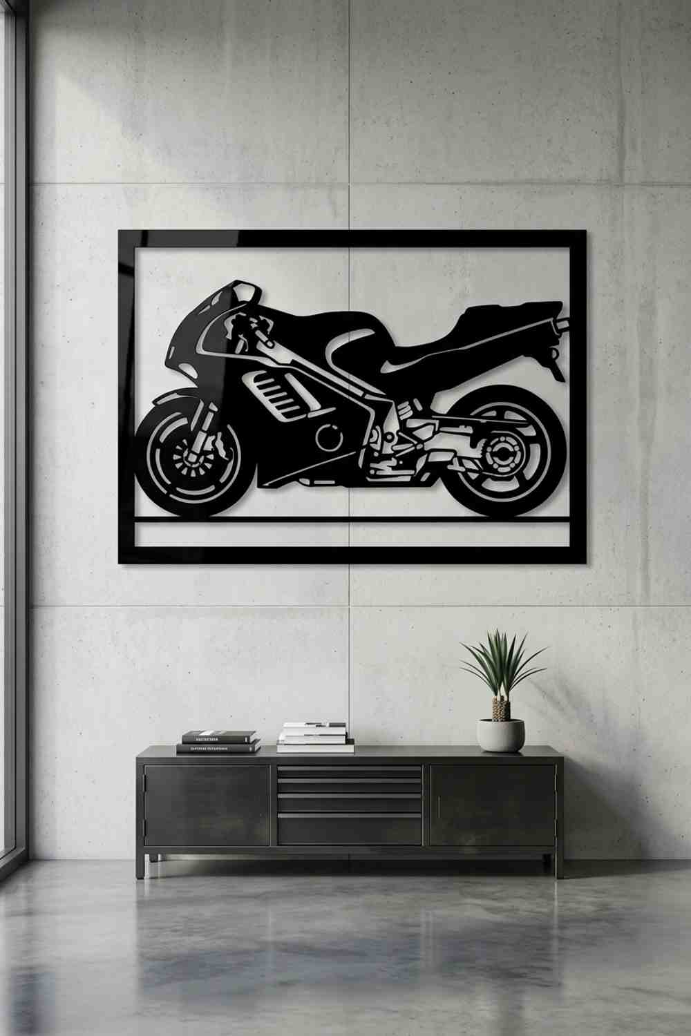 Honda NR750 de 1992 - Cuadro decorativo | Cortayrecorta.es