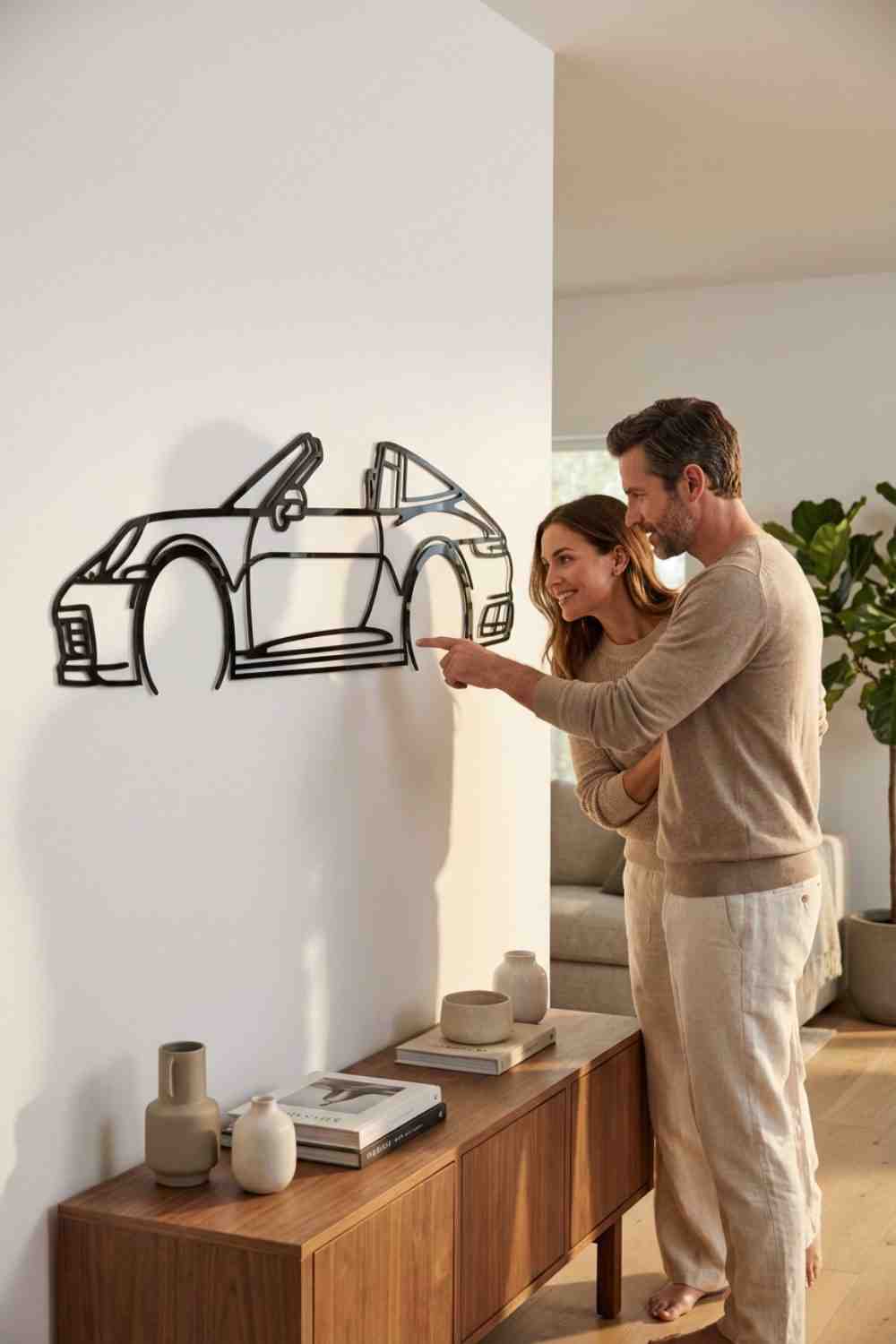 Porsche 911 Targa Model 992 Detailed