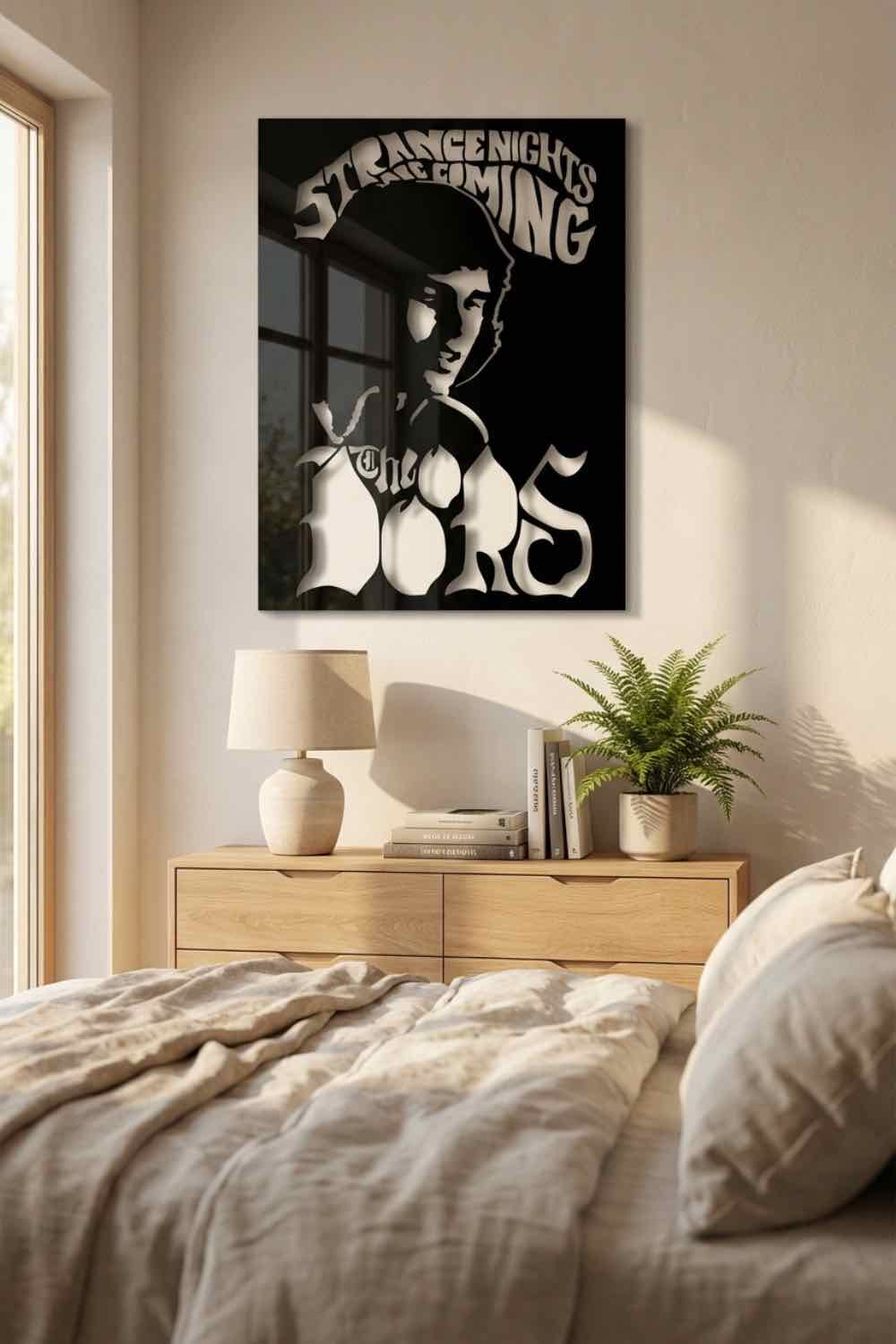 The Doors - Cuadro decorativo | Cortayrecorta.es