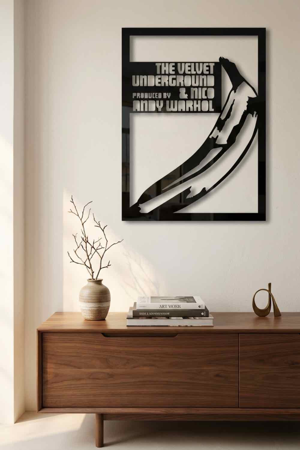 The Velvet Underground - Cuadro decorativo | Cortayrecorta.es