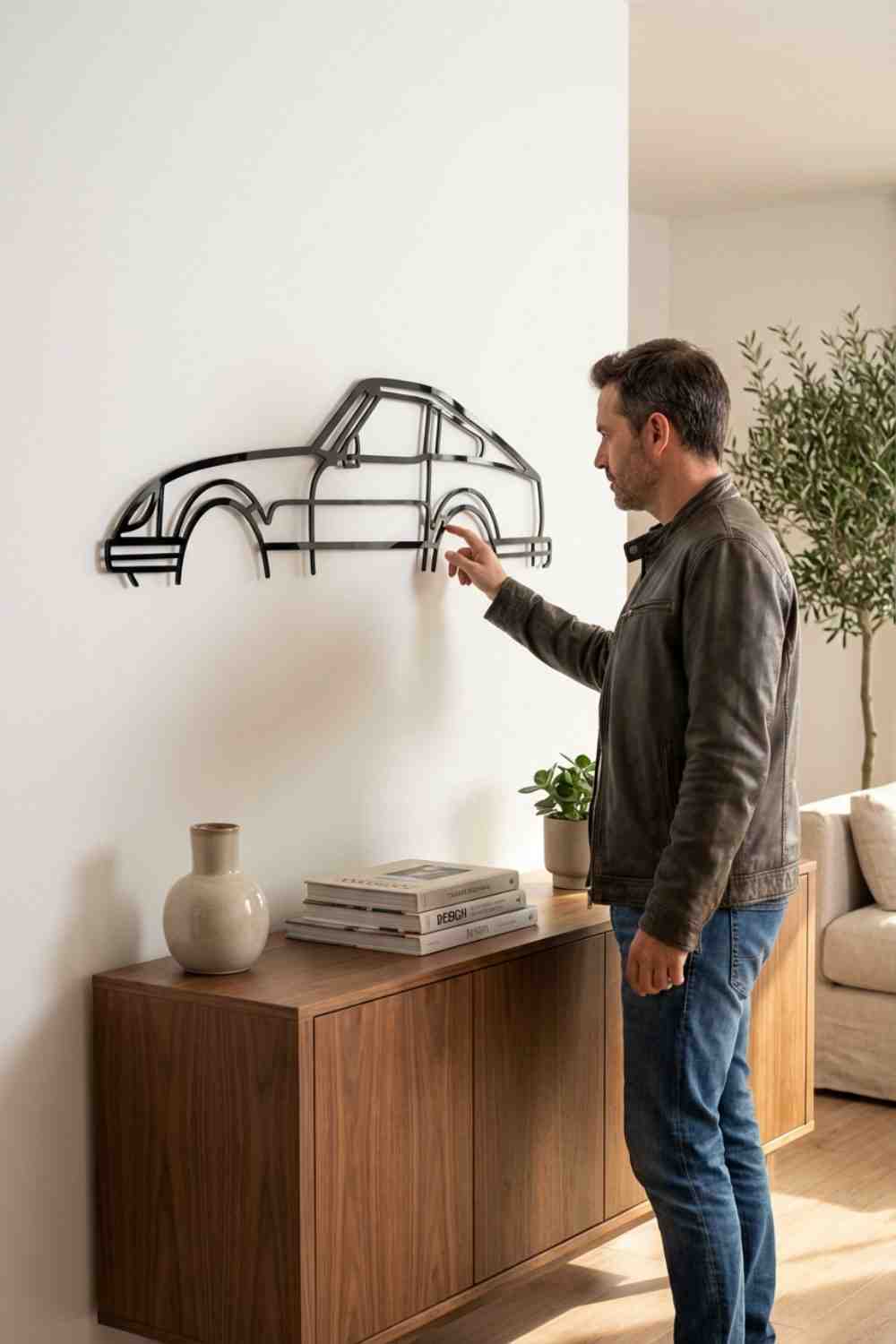 Nissan 280Zx - Cuadro decorativo | Cortayrecorta.es