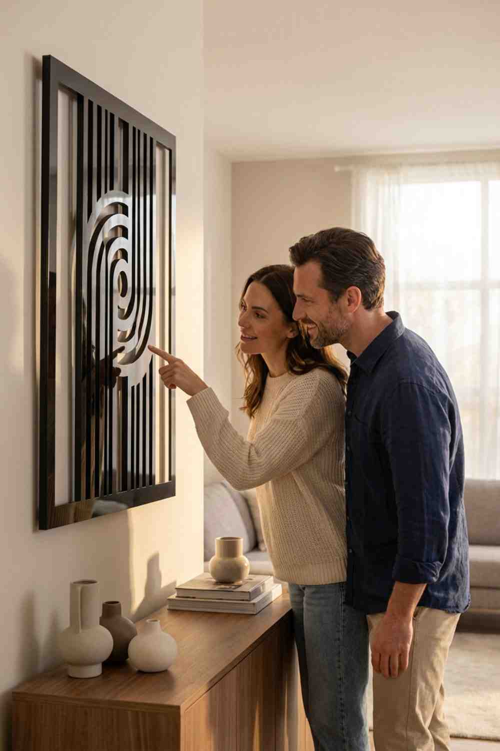 Sinfinito - Cuadro decorativo | Cortayrecorta.es