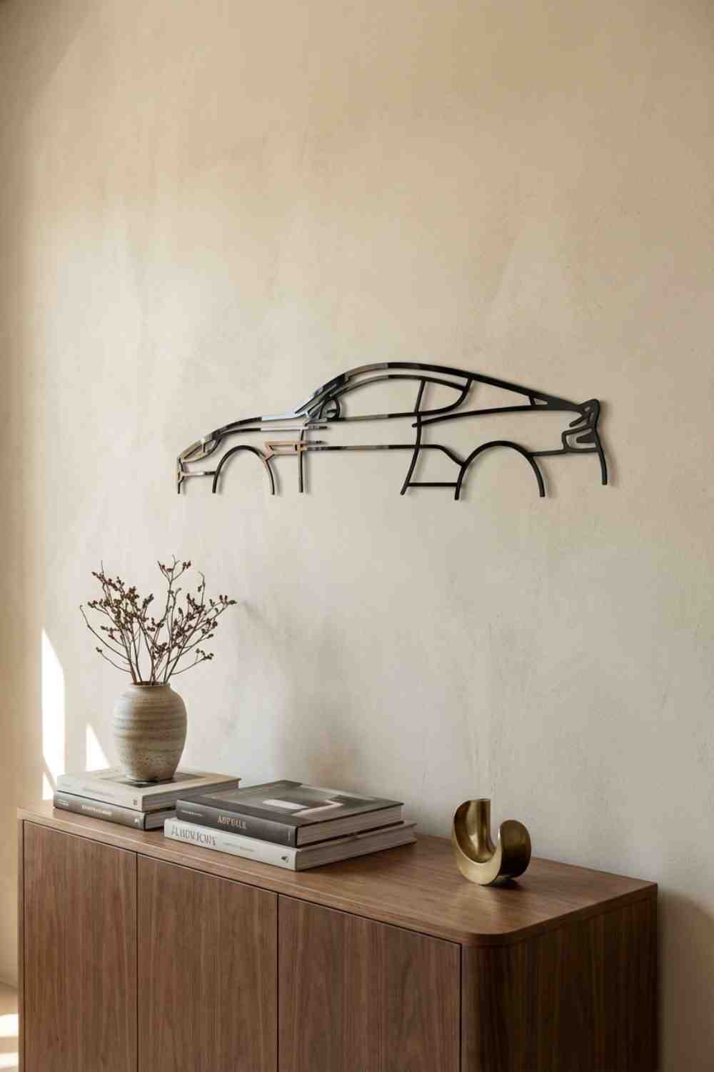 Aston Martin Db9 - Cuadro decorativo | Cortayrecorta.es