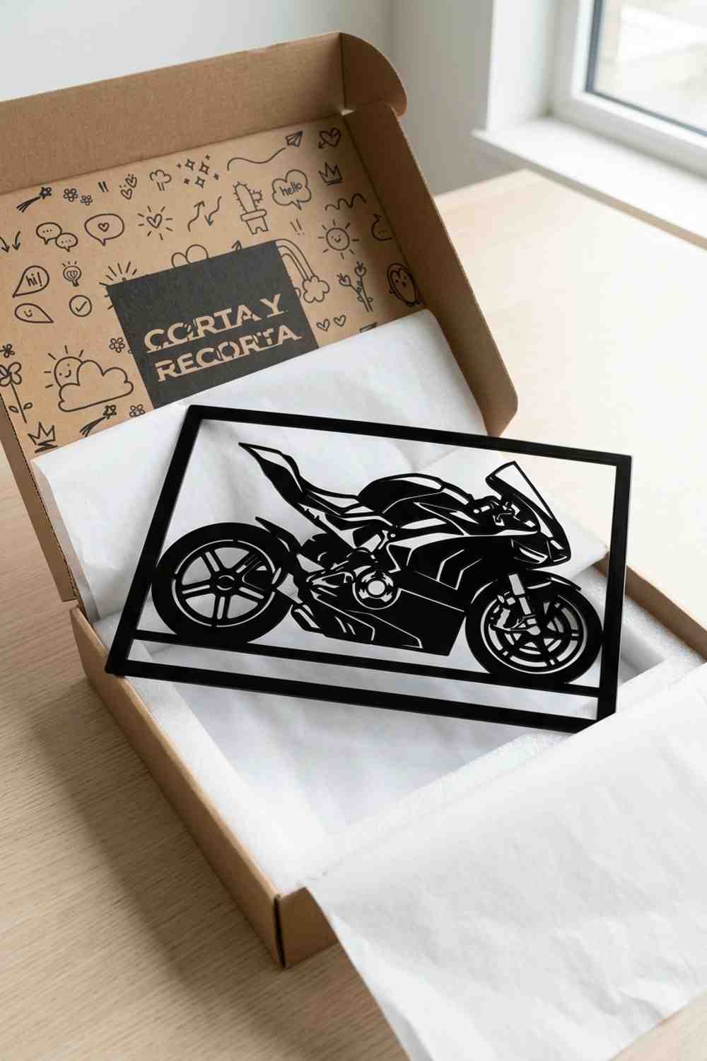 Ducati Superleggera V4 2020 - Cuadro decorativo | Cortayrecorta.es