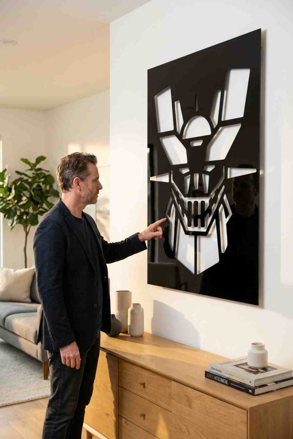 Mazinger Z - Cuadro decorativo | Cortayrecorta.es