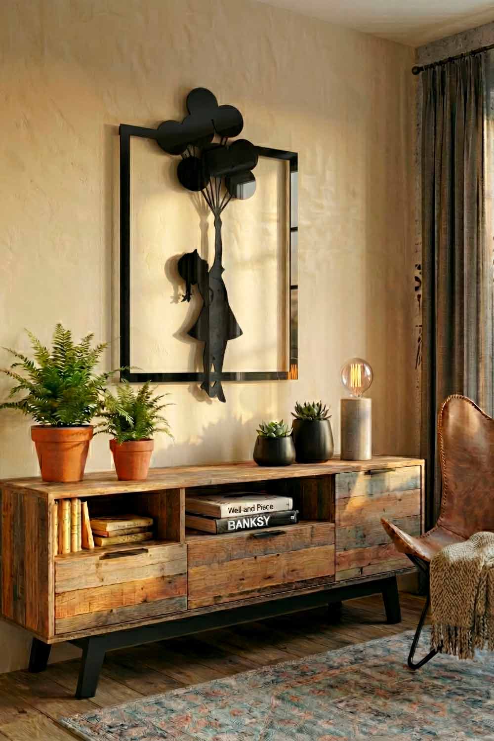 Banksy Globs - Cuadro decorativo | Cortayrecorta.es