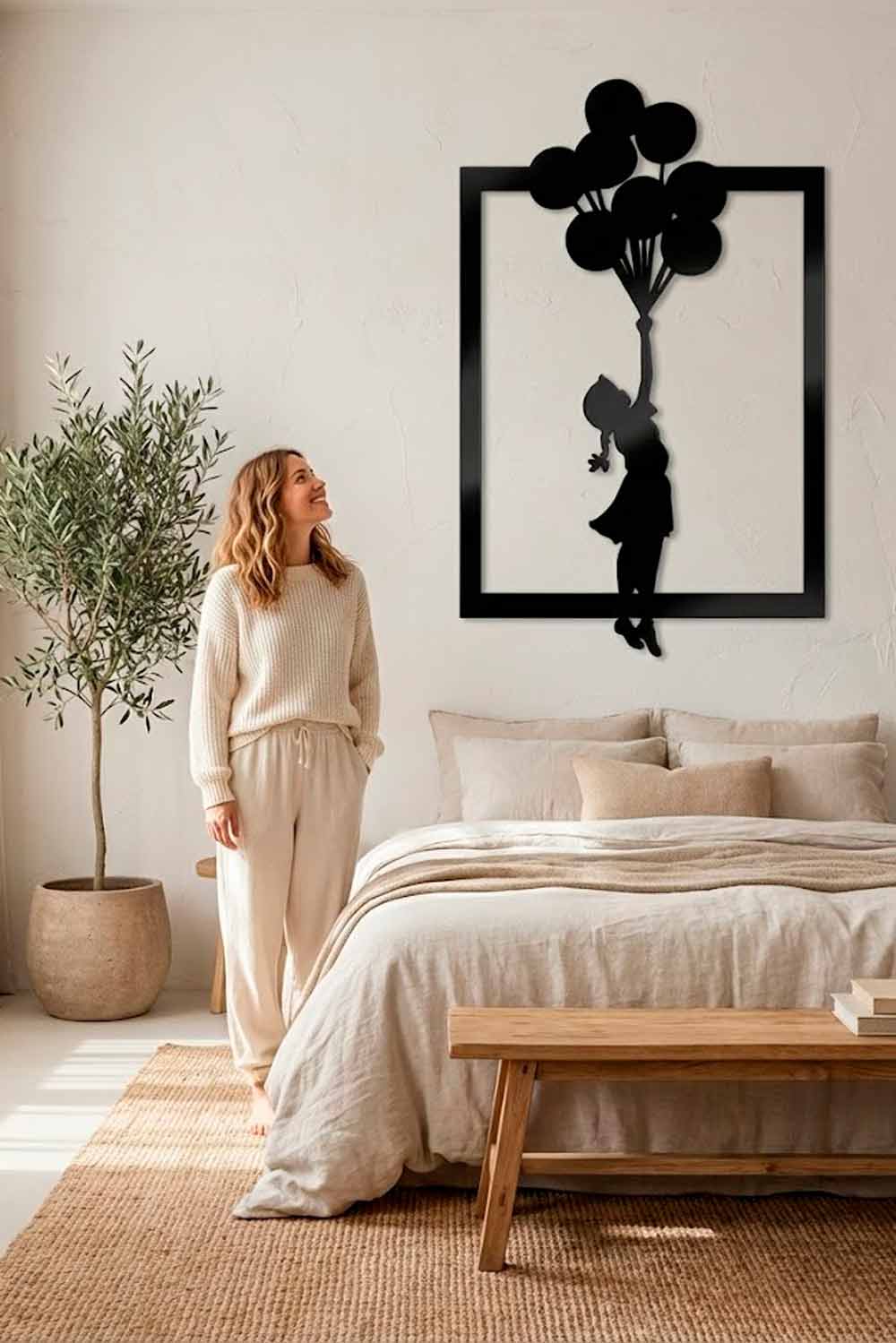 Banksy Globs - Cuadro decorativo | Cortayrecorta.es