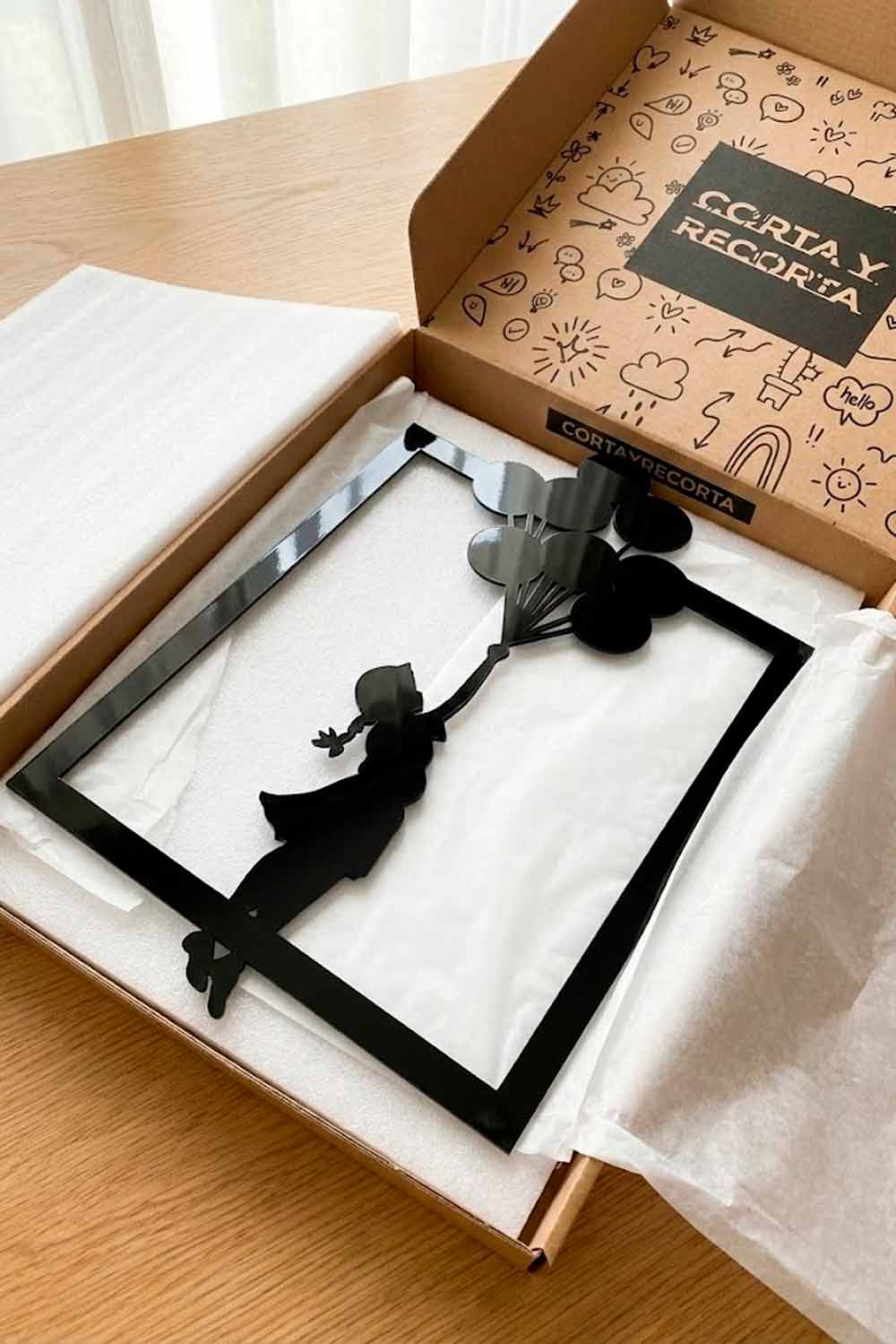 Banksy Globs - Cuadro decorativo | Cortayrecorta.es