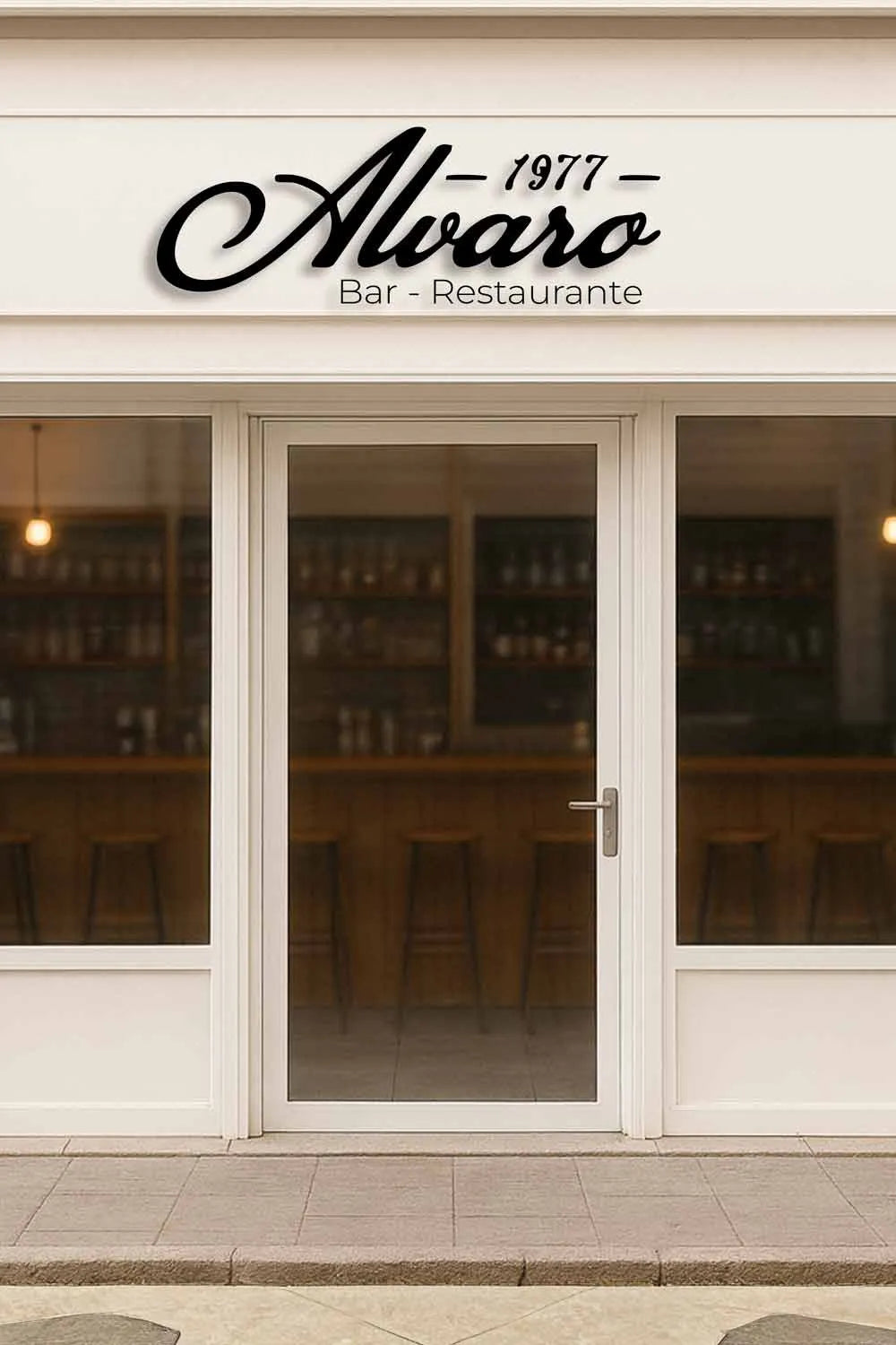 Tu Logo en Aluminio Cristal®️