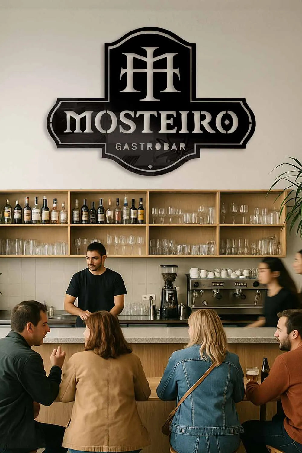 Tu Logo en Aluminio Cristal®️