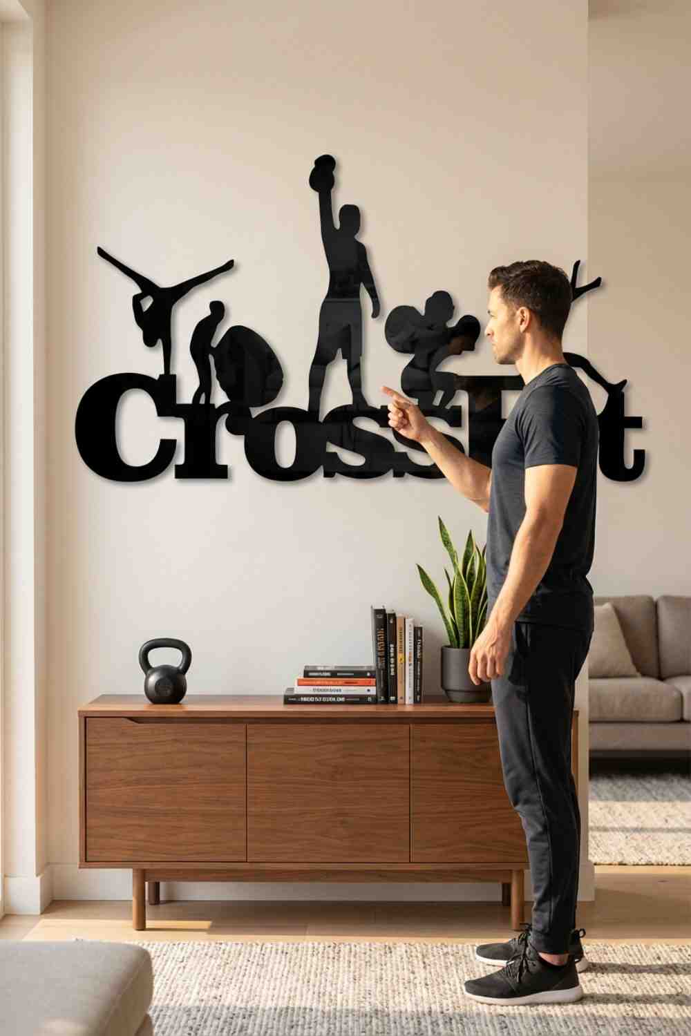 Crossfit - Cuadro decorativo | Cortayrecorta.es