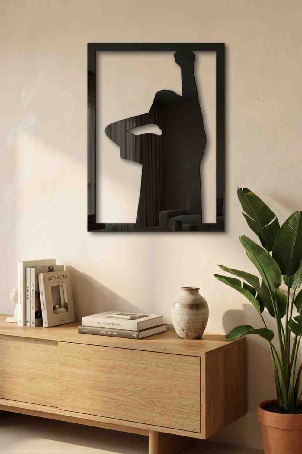 Deaf Power - Cuadro decorativo | Cortayrecorta.es