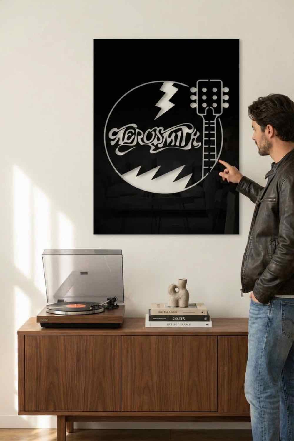 Aerosmith - Cuadro decorativo | Cortayrecorta.es
