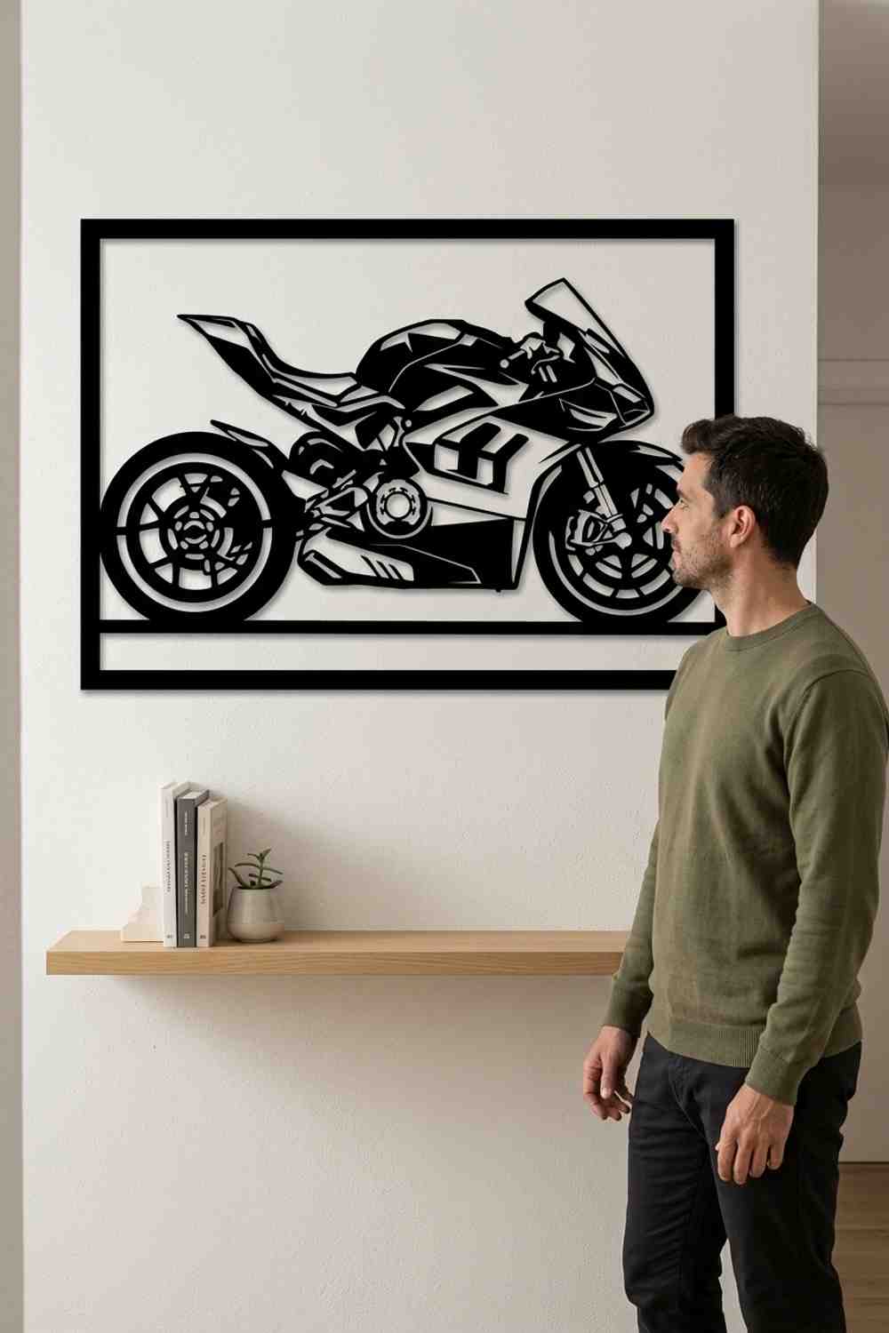 Ducati Panigale V4 2018 - Cuadro decorativo | Cortayrecorta.es