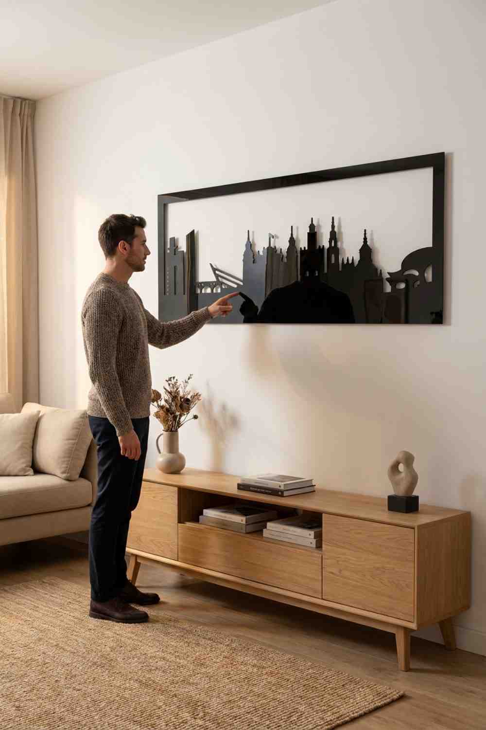 Sevilla - Cuadro decorativo | Cortayrecorta.es